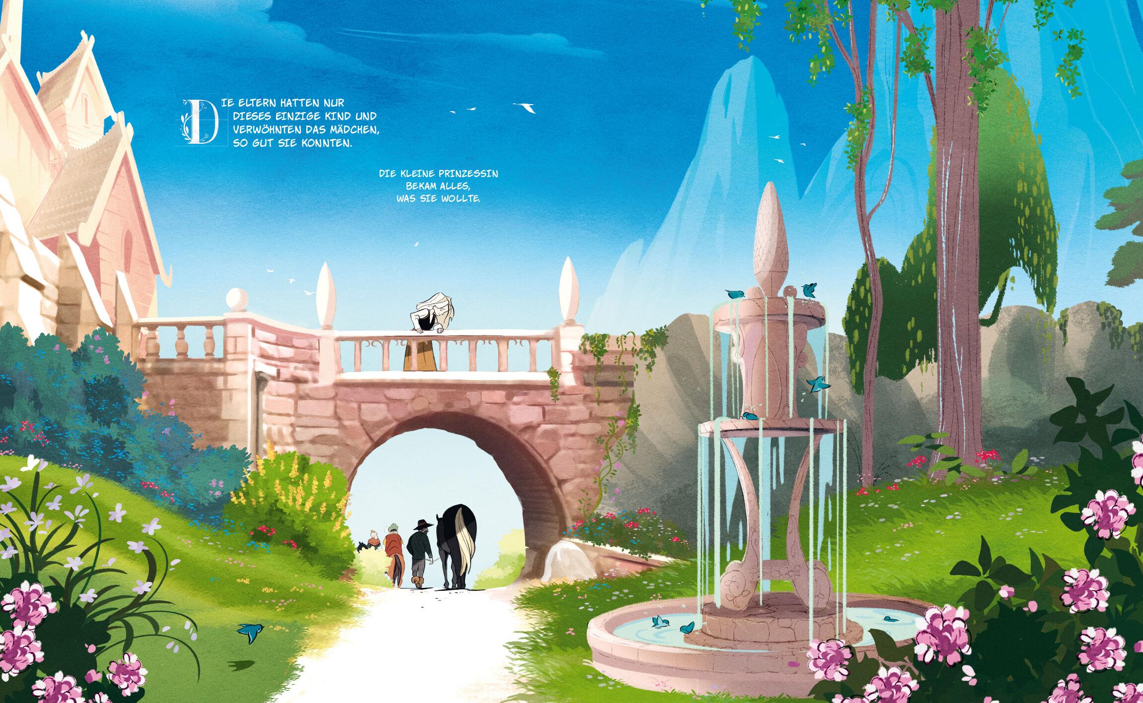 Beispielinhalt (Bild) Eddie und der neugierige Baum