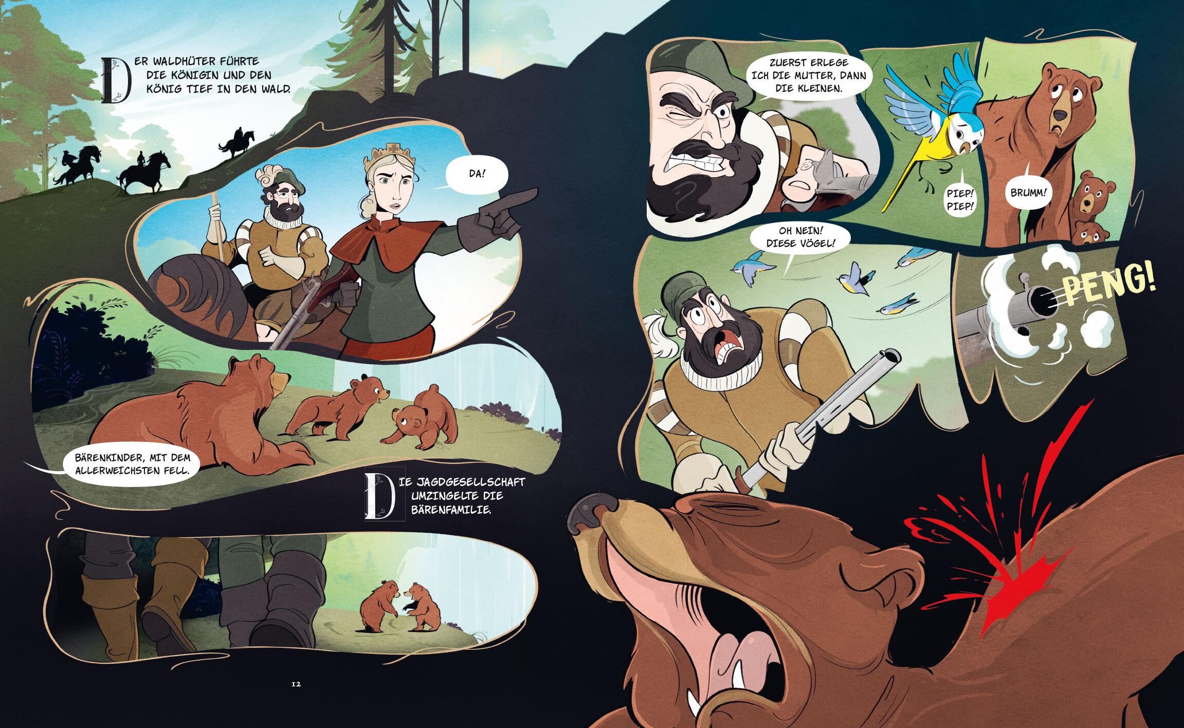 Beispielinhalt (Bild) Eddie und der neugierige Baum