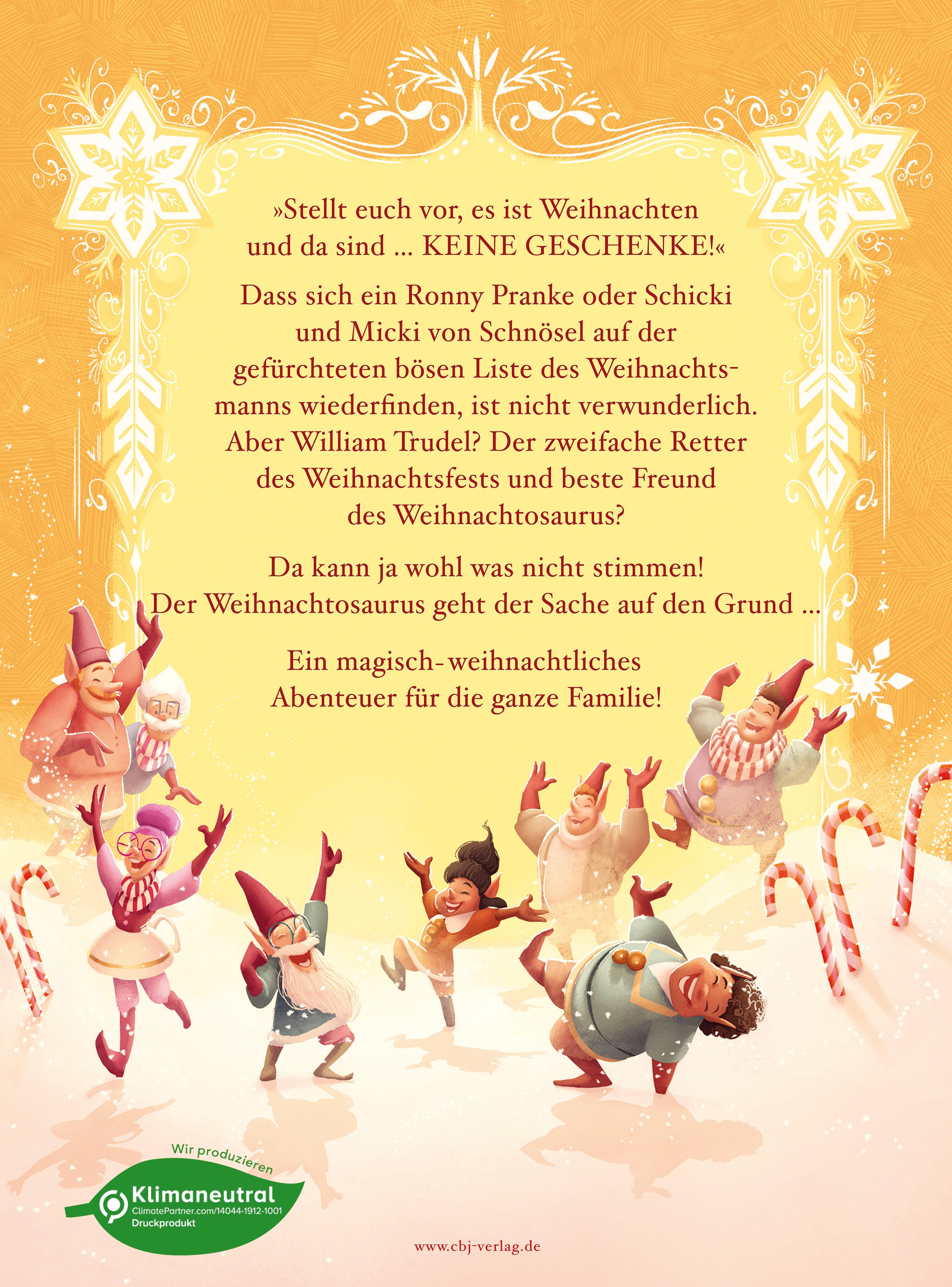 Beispielinhalt (Bild) Der Weihnachtosaurus und die böse Liste