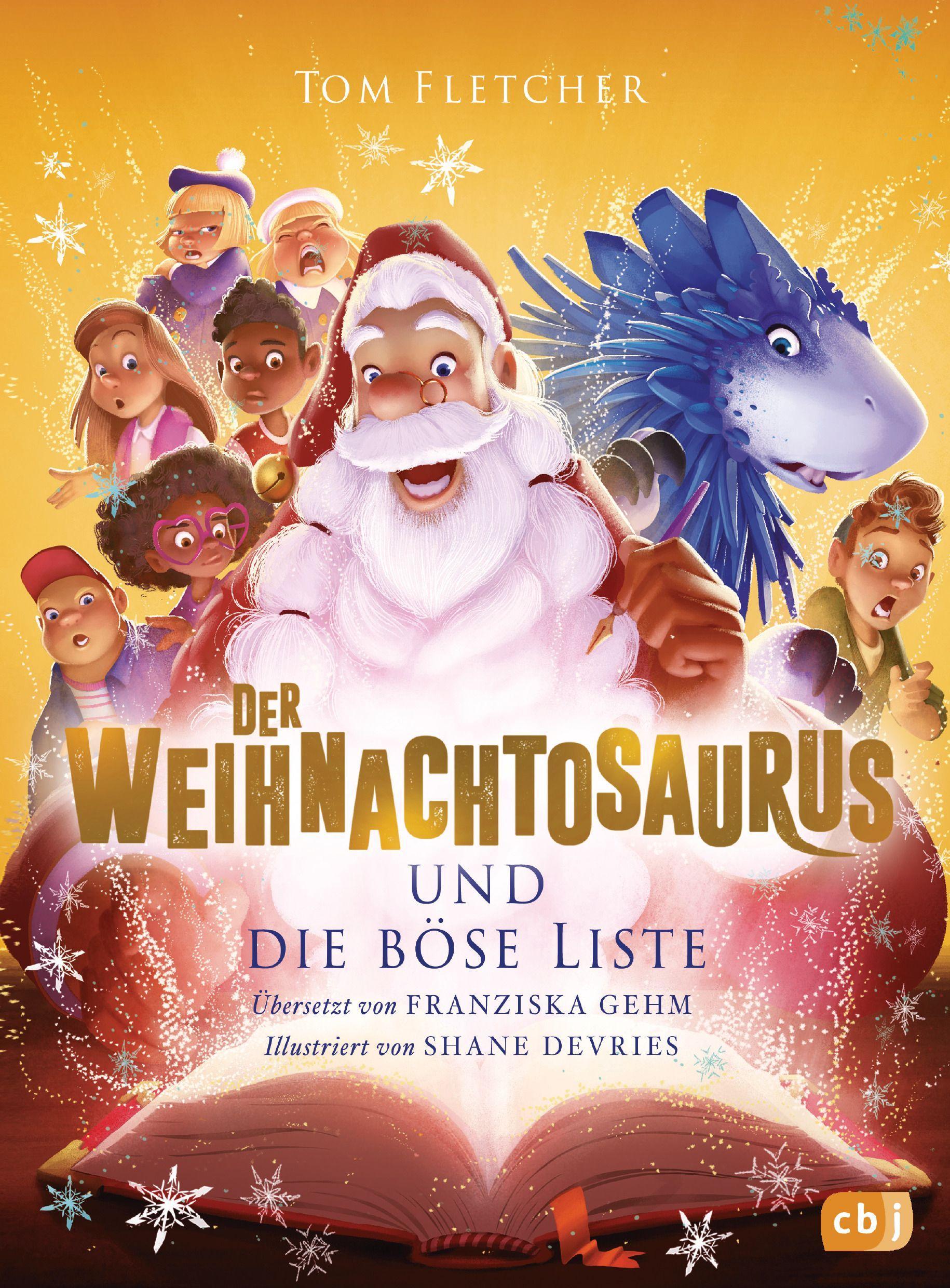 Vorderes Coverbild Der Weihnachtosaurus und die böse Liste