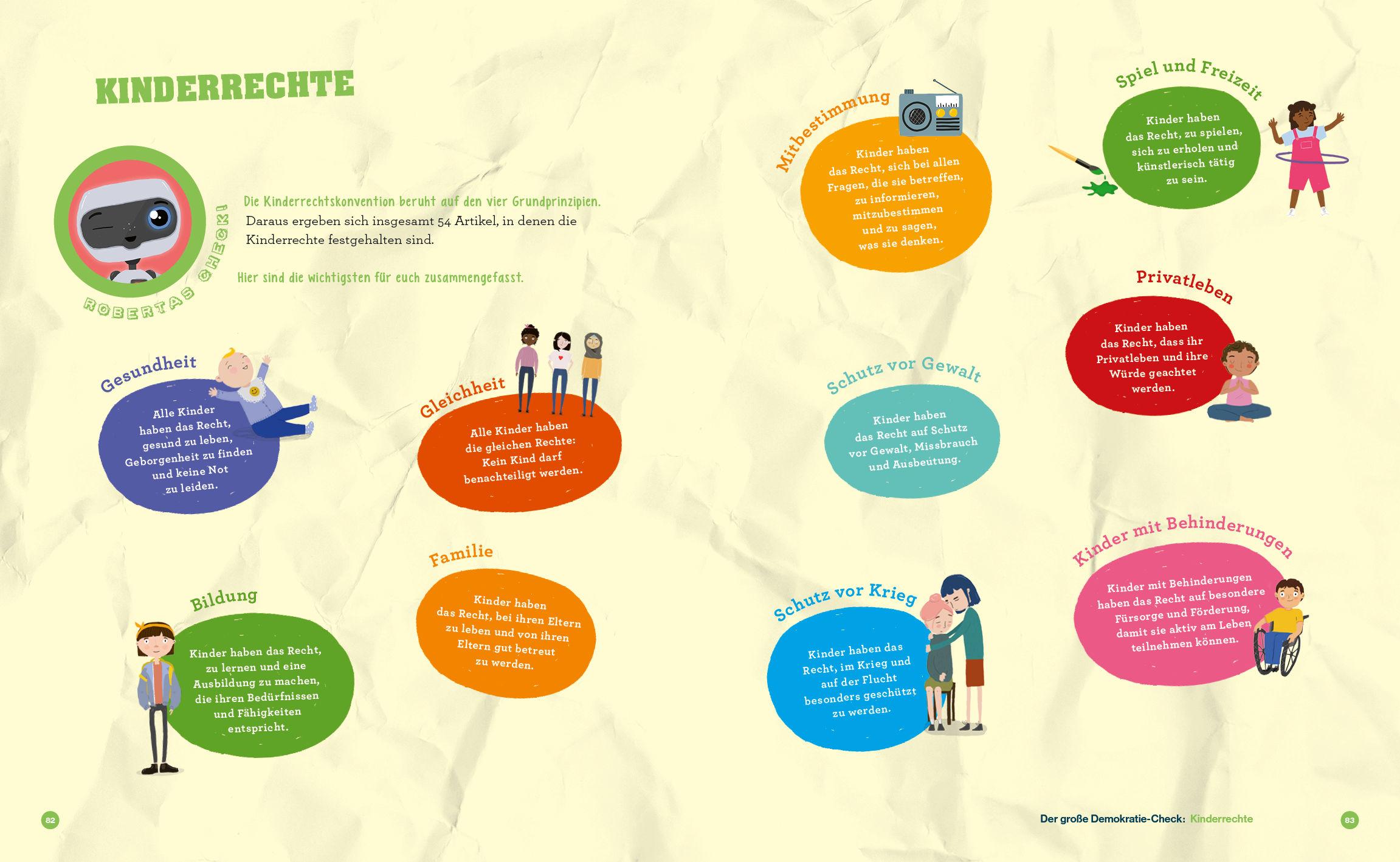 Beispielinhalt (Bild) Checker Tobi - Der große Demokratie-Check: Wahlen, Parlamente, Kinderrechte - Das check ich für euch!
