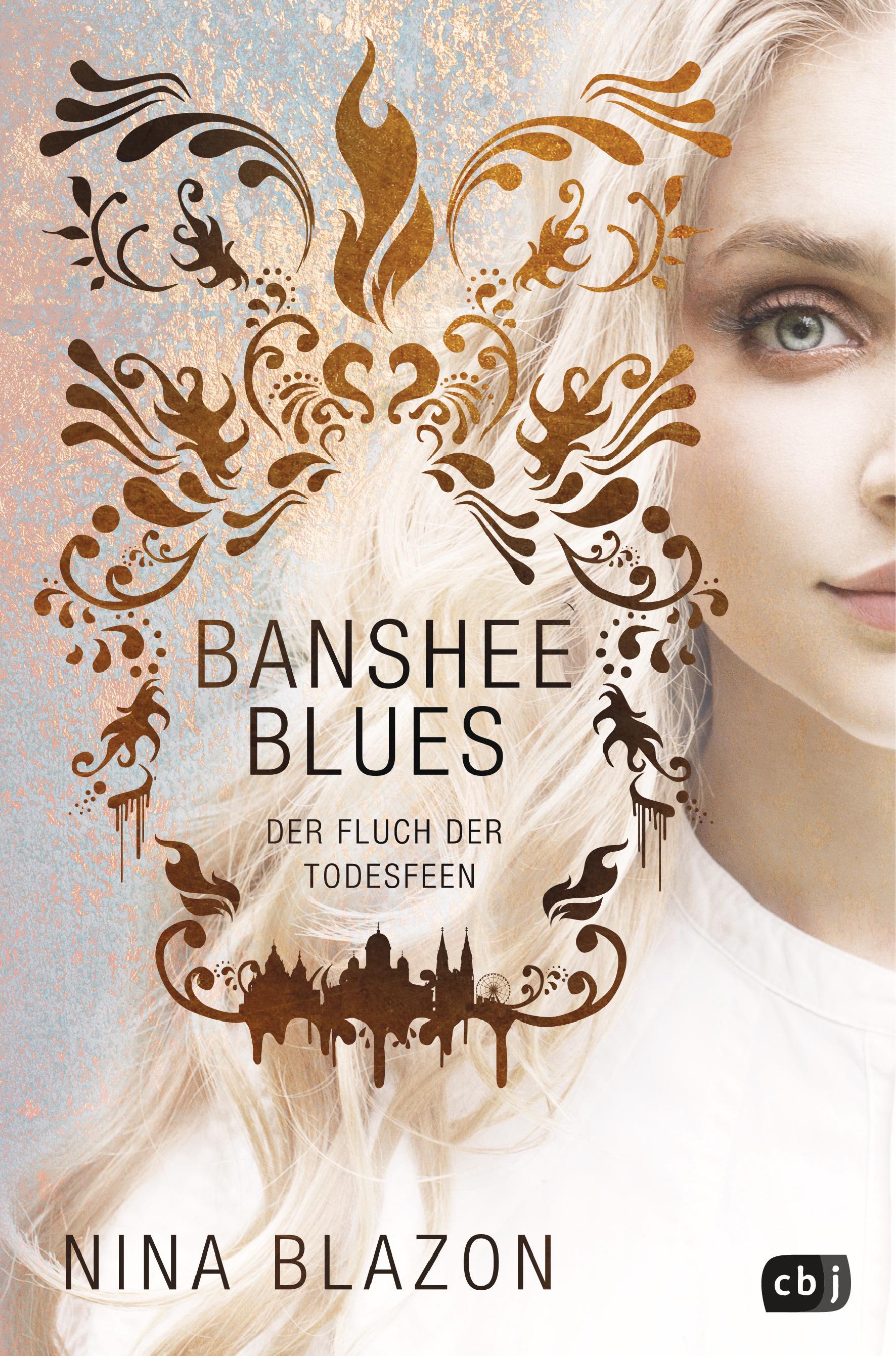 Vorderes Coverbild Banshee Blues - Der Fluch der Todesfeen