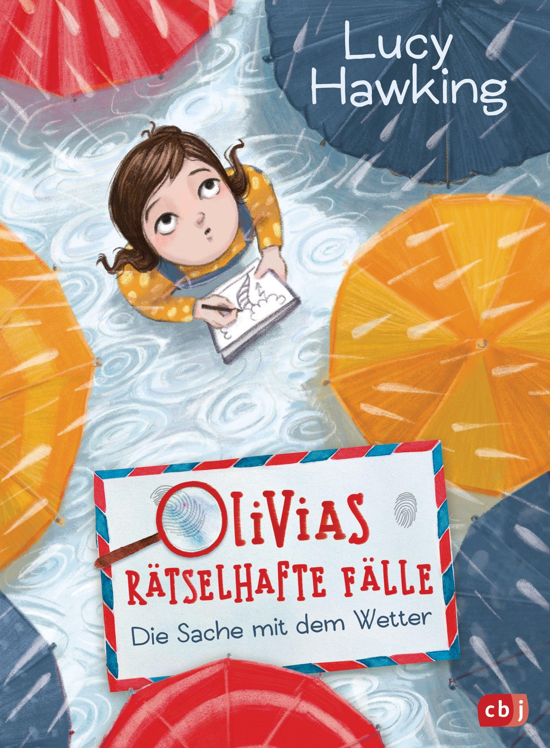Vorderes Coverbild Olivias rätselhafte Fälle  - Die Sache mit dem Wetter
