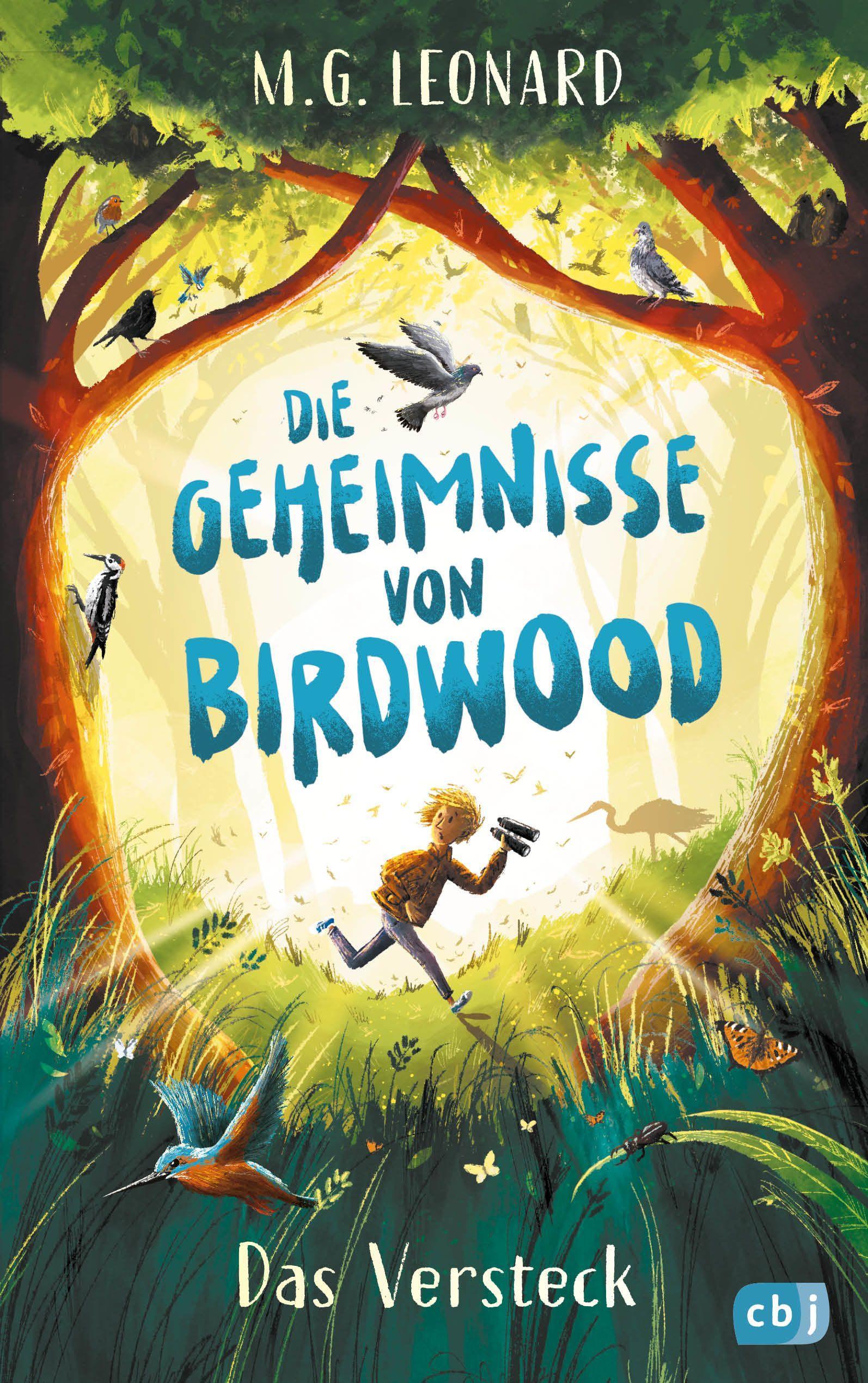 Vorderes Coverbild Die Geheimnisse von Birdwood - Das Versteck