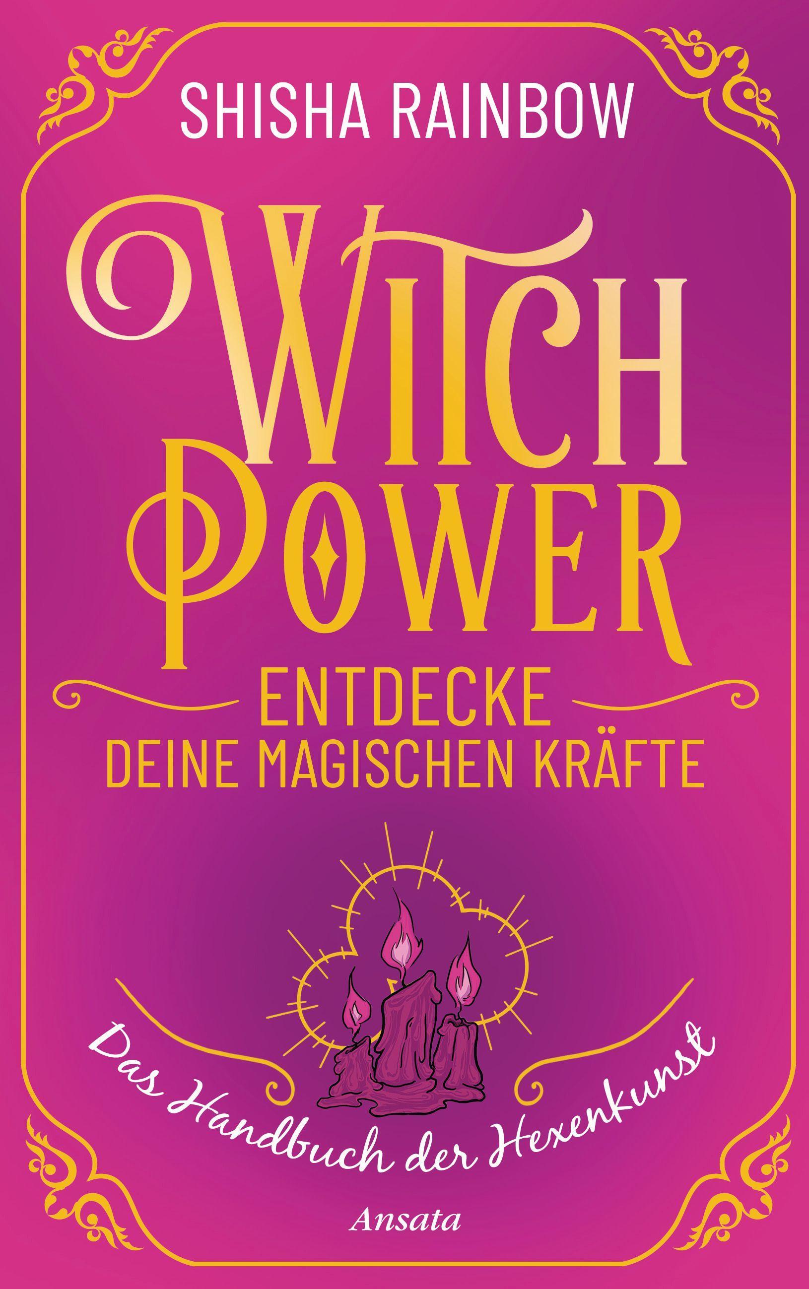 Vorderes Coverbild WitchPower - Entdecke deine magischen Kräfte