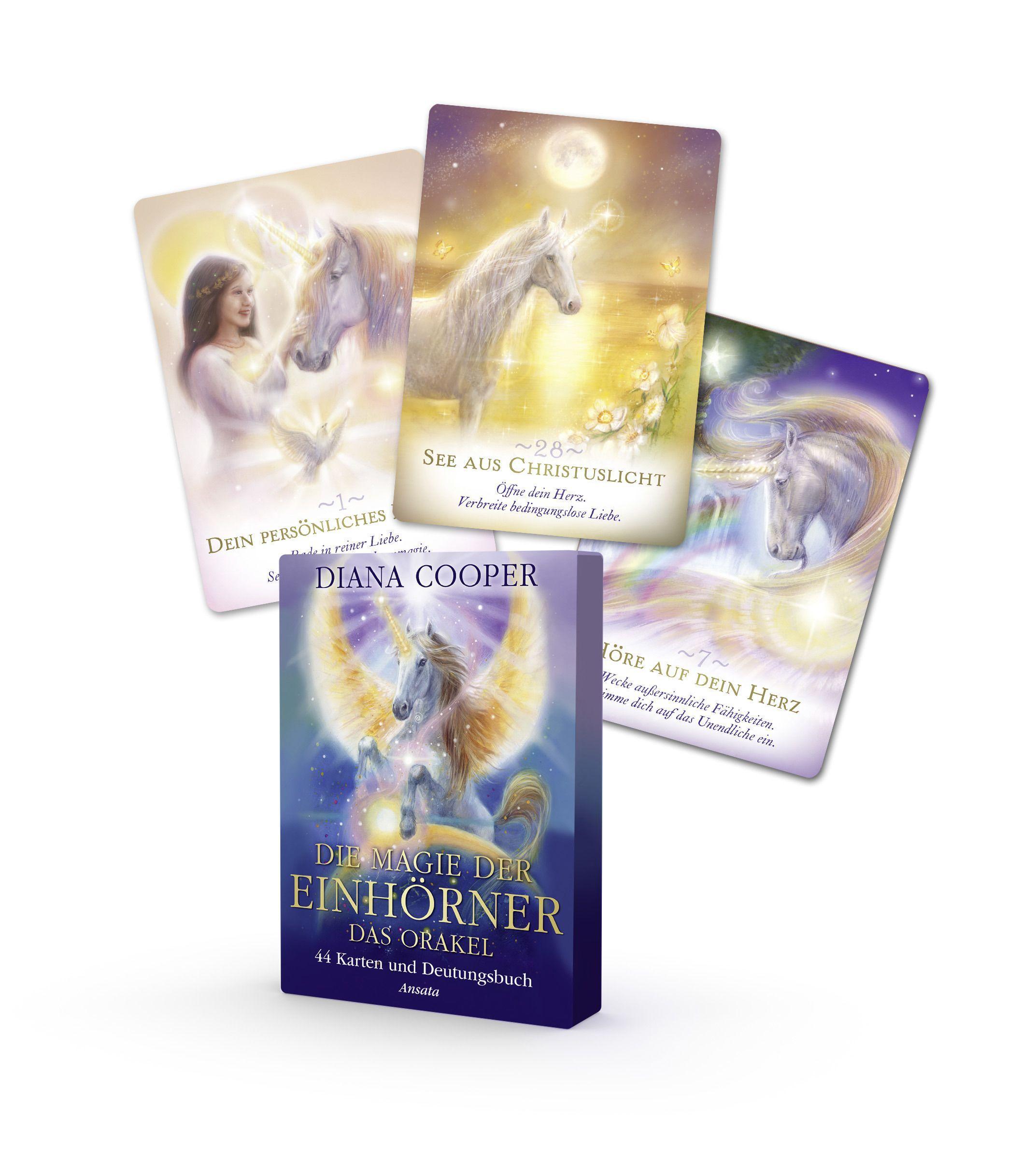 Vorderes Coverbild Die Magie der Einhörner - Das Orakel