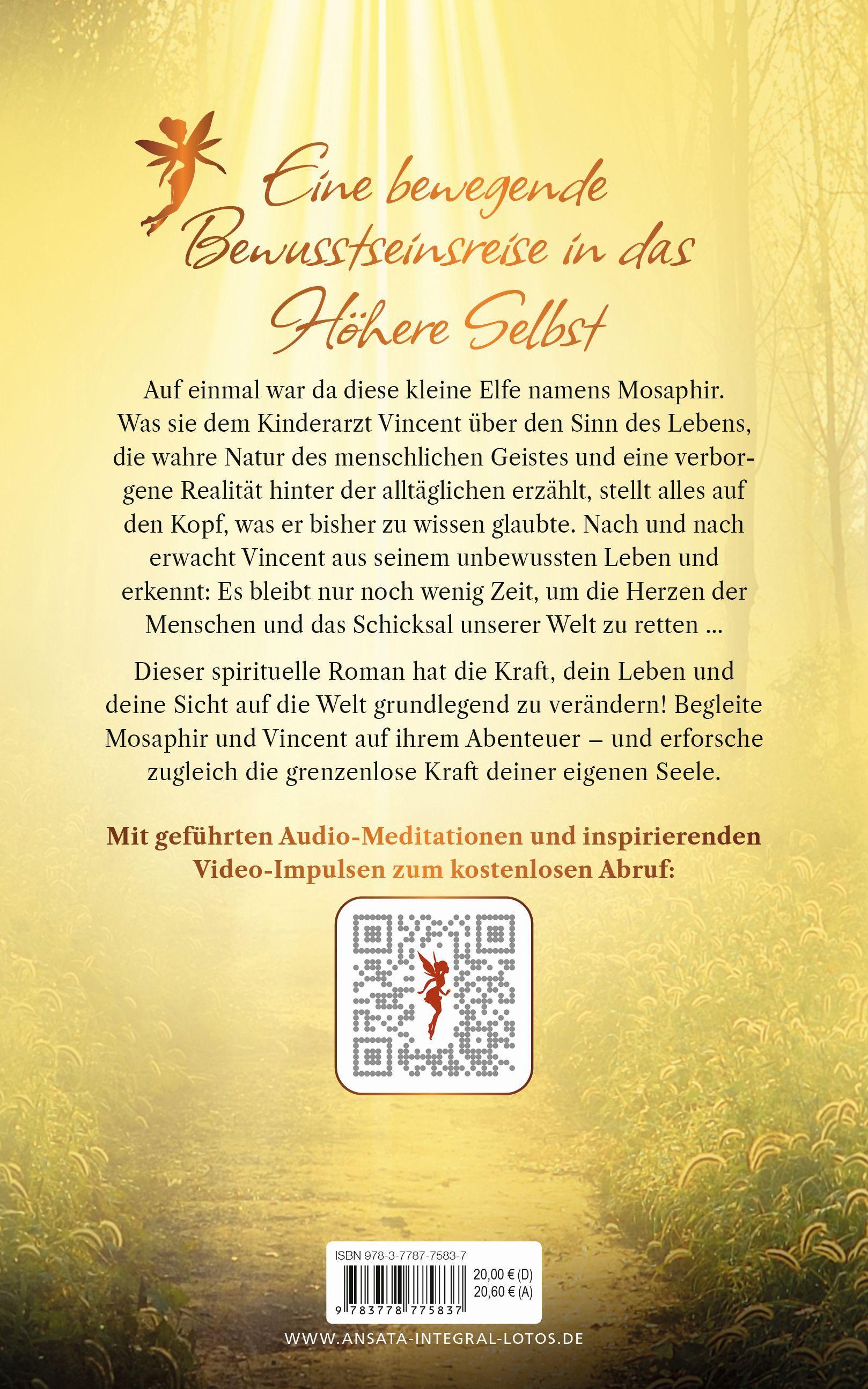 Beispielinhalt (Bild) Mosaphir - Die Reise zu deinem inneren Licht