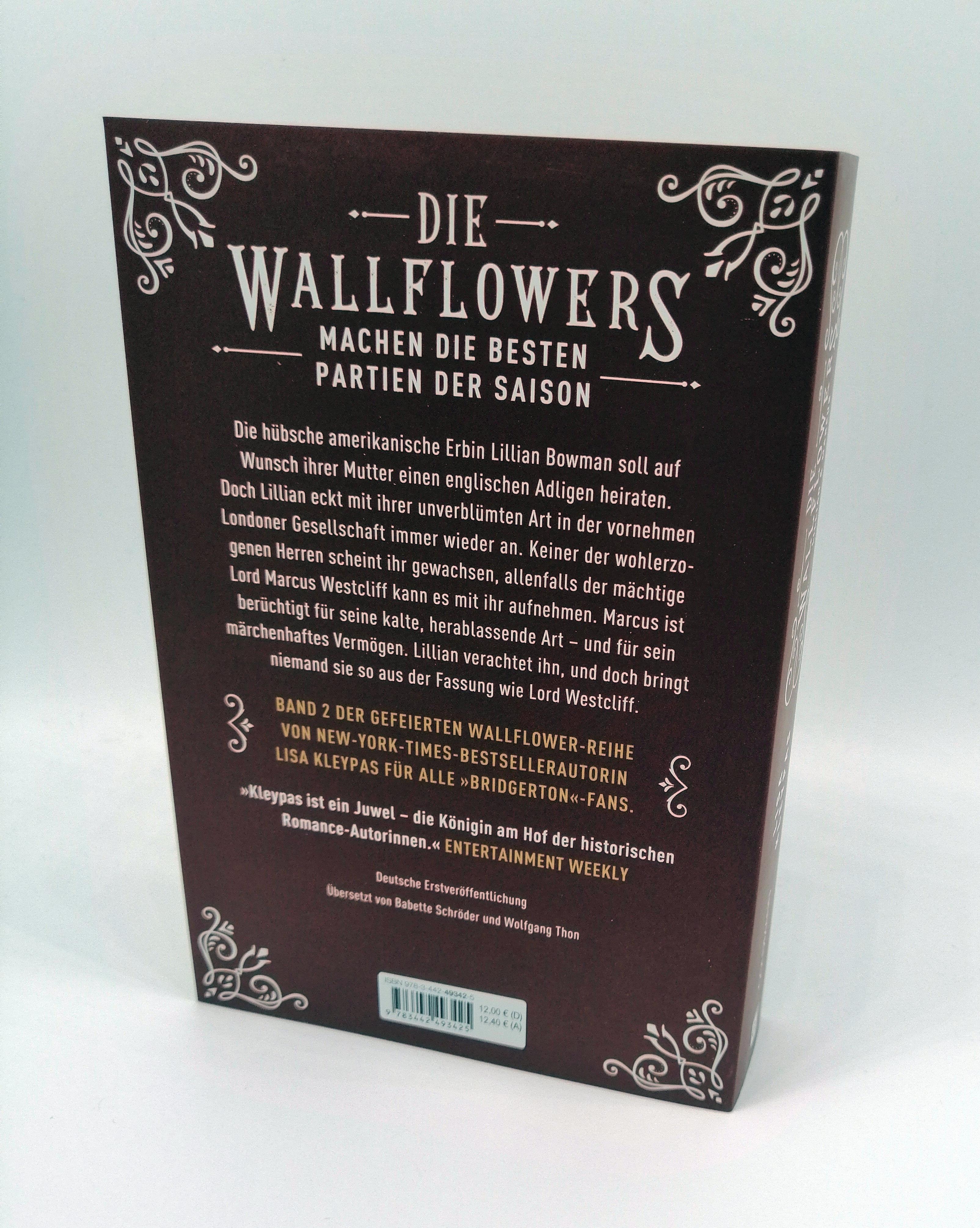 Beispielinhalt (Bild) Die Wallflowers - Lillian & Marcus