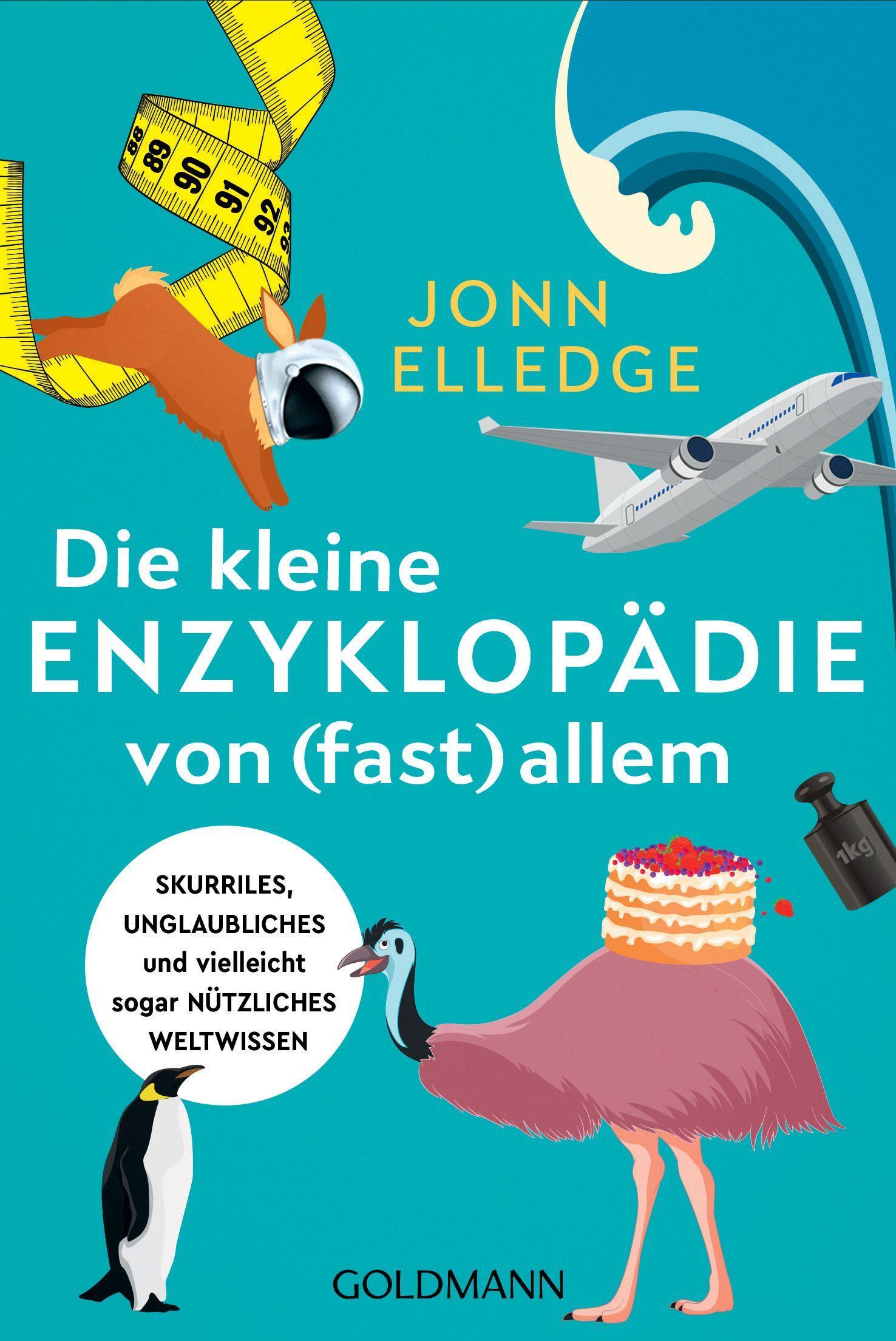 Vorderes Coverbild Die kleine Enzyklopädie von (fast) allem