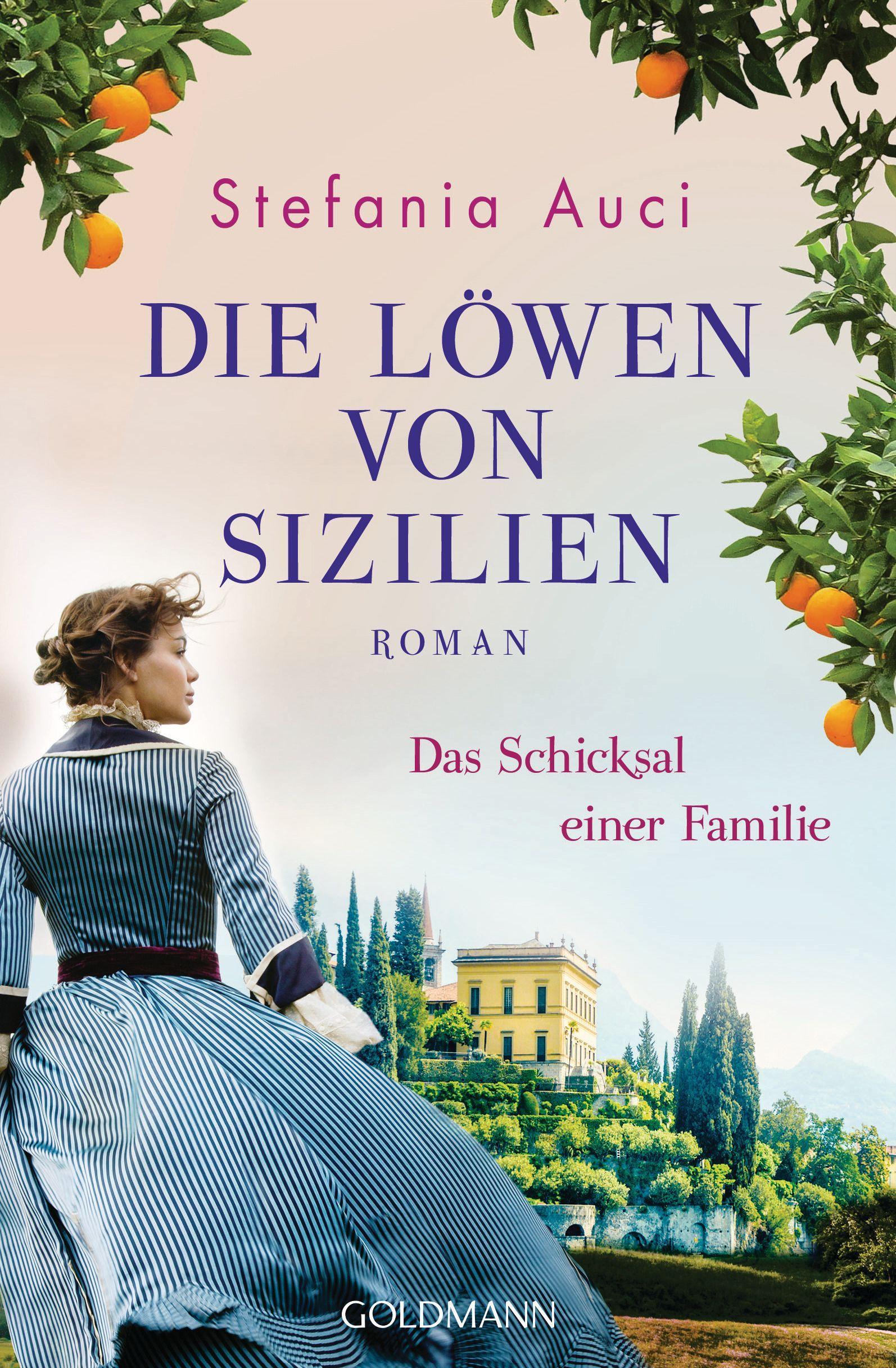 Vorderes Coverbild Die Löwen von Sizilien