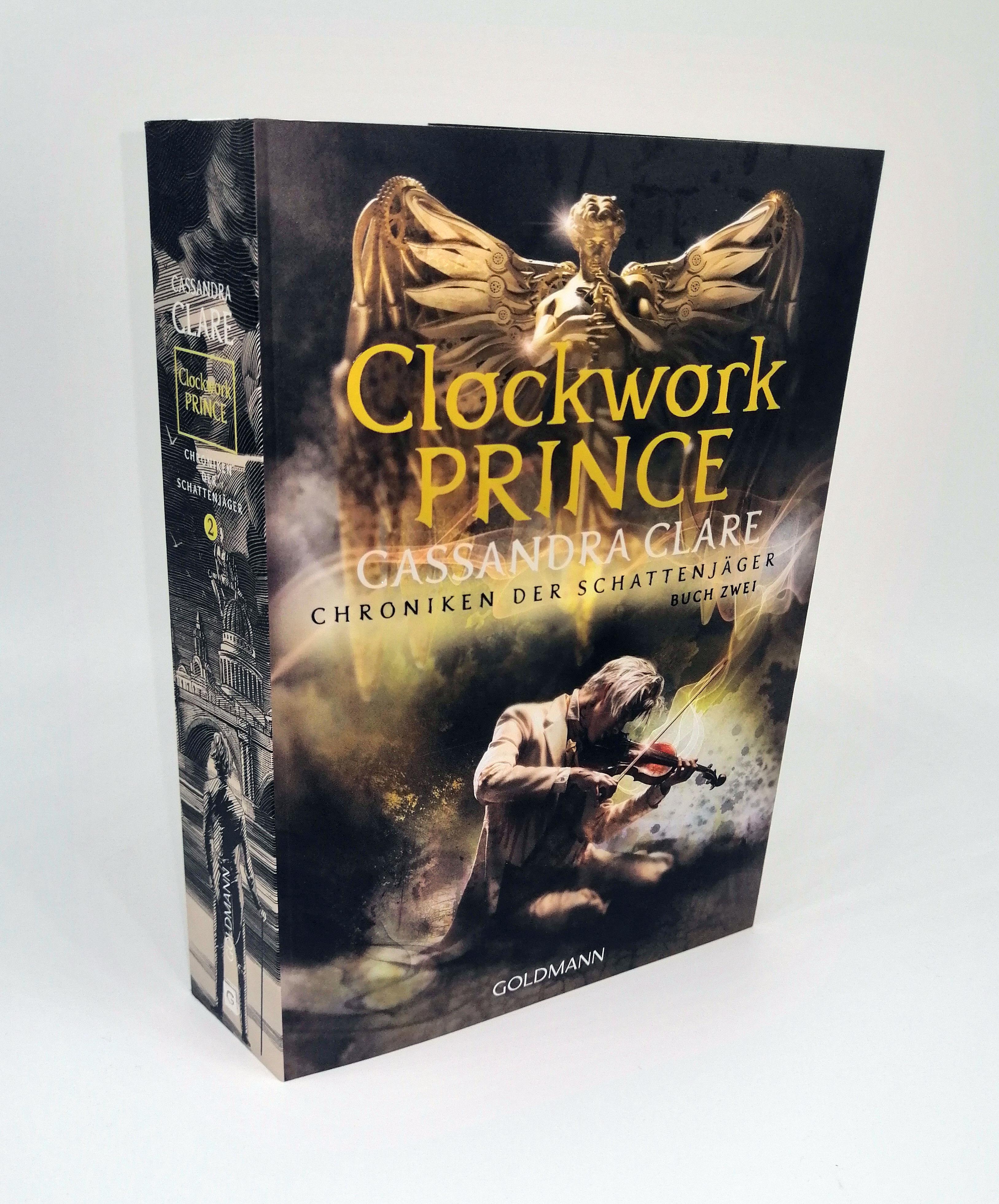 Beispielinhalt (Bild) Clockwork Prince