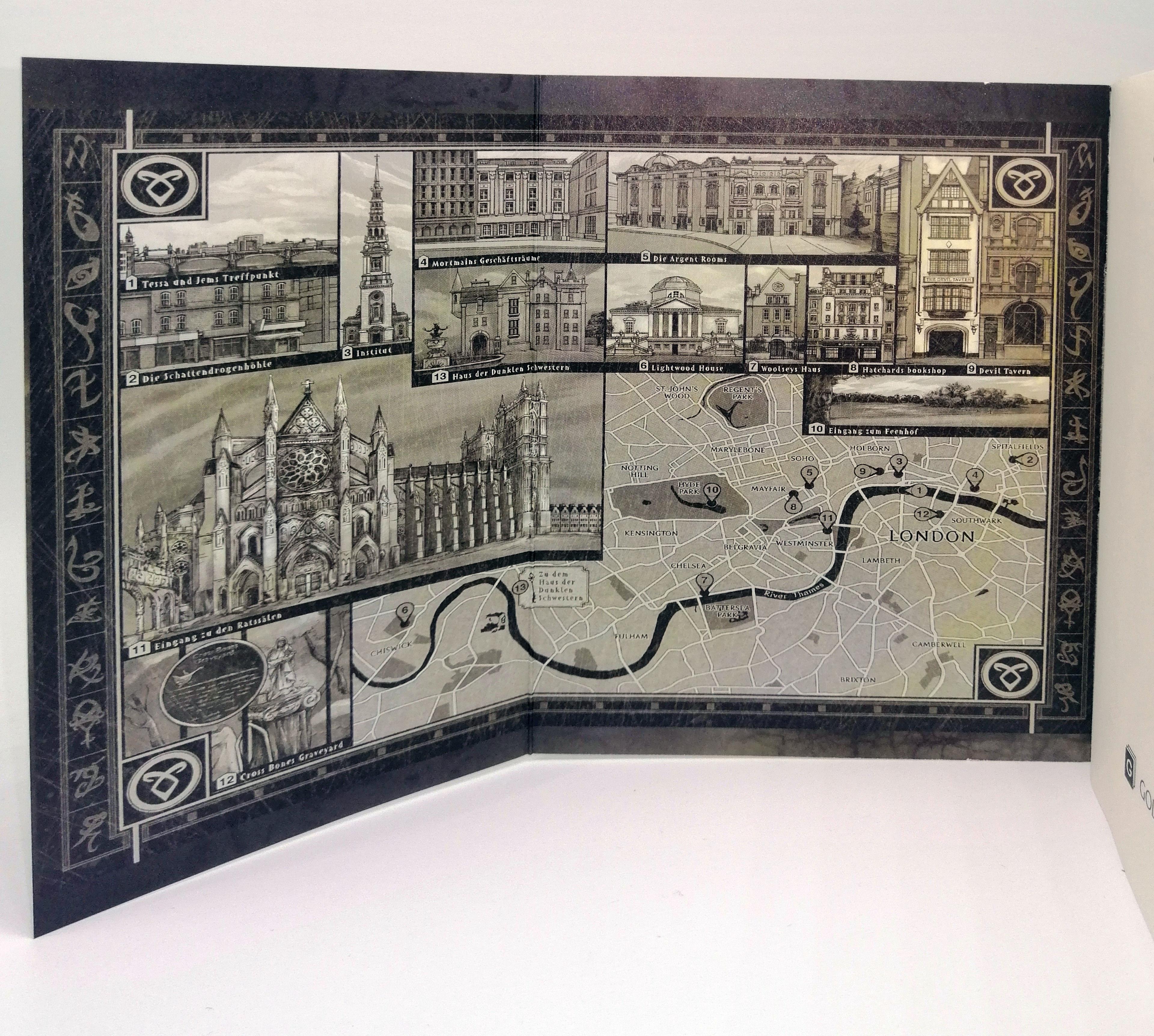 Beispielinhalt (Bild) Clockwork Prince