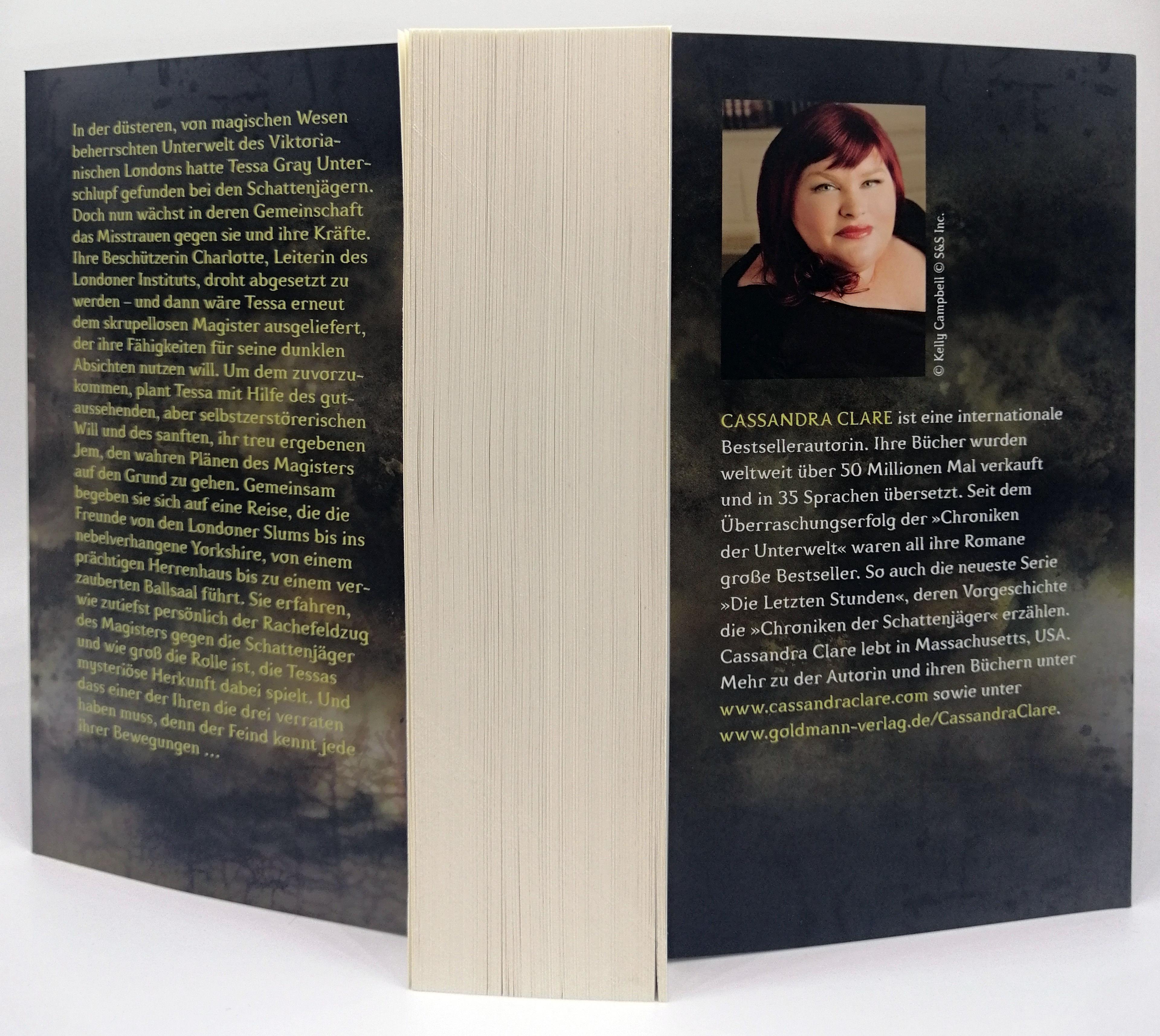 Beispielinhalt (Bild) Clockwork Prince