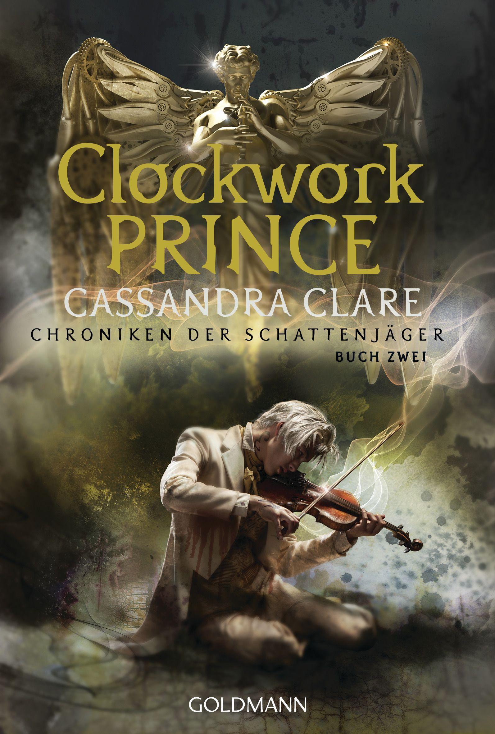 Vorderes Coverbild Clockwork Prince