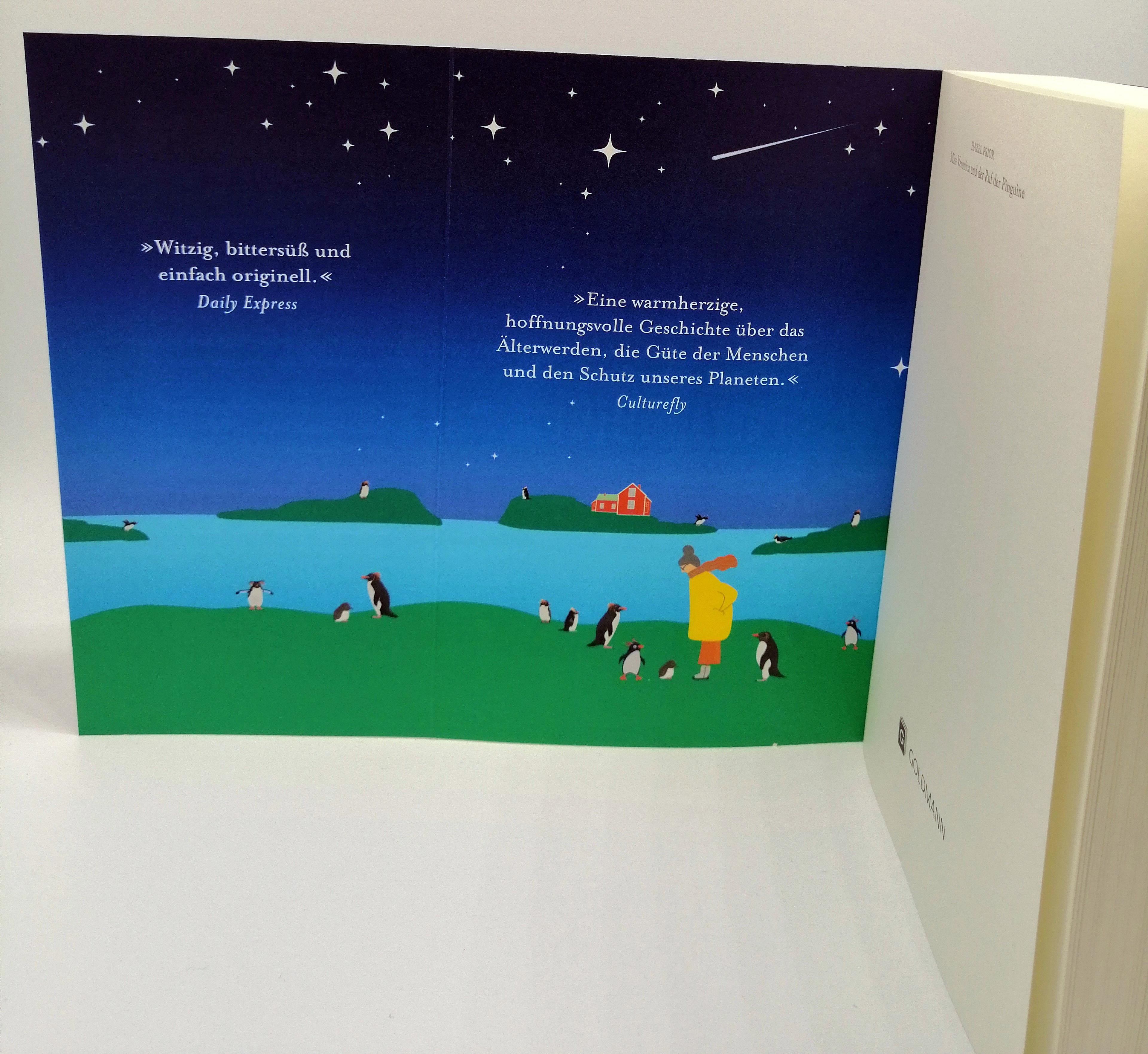 Beispielinhalt (Bild) Miss Veronica und der Ruf der Pinguine