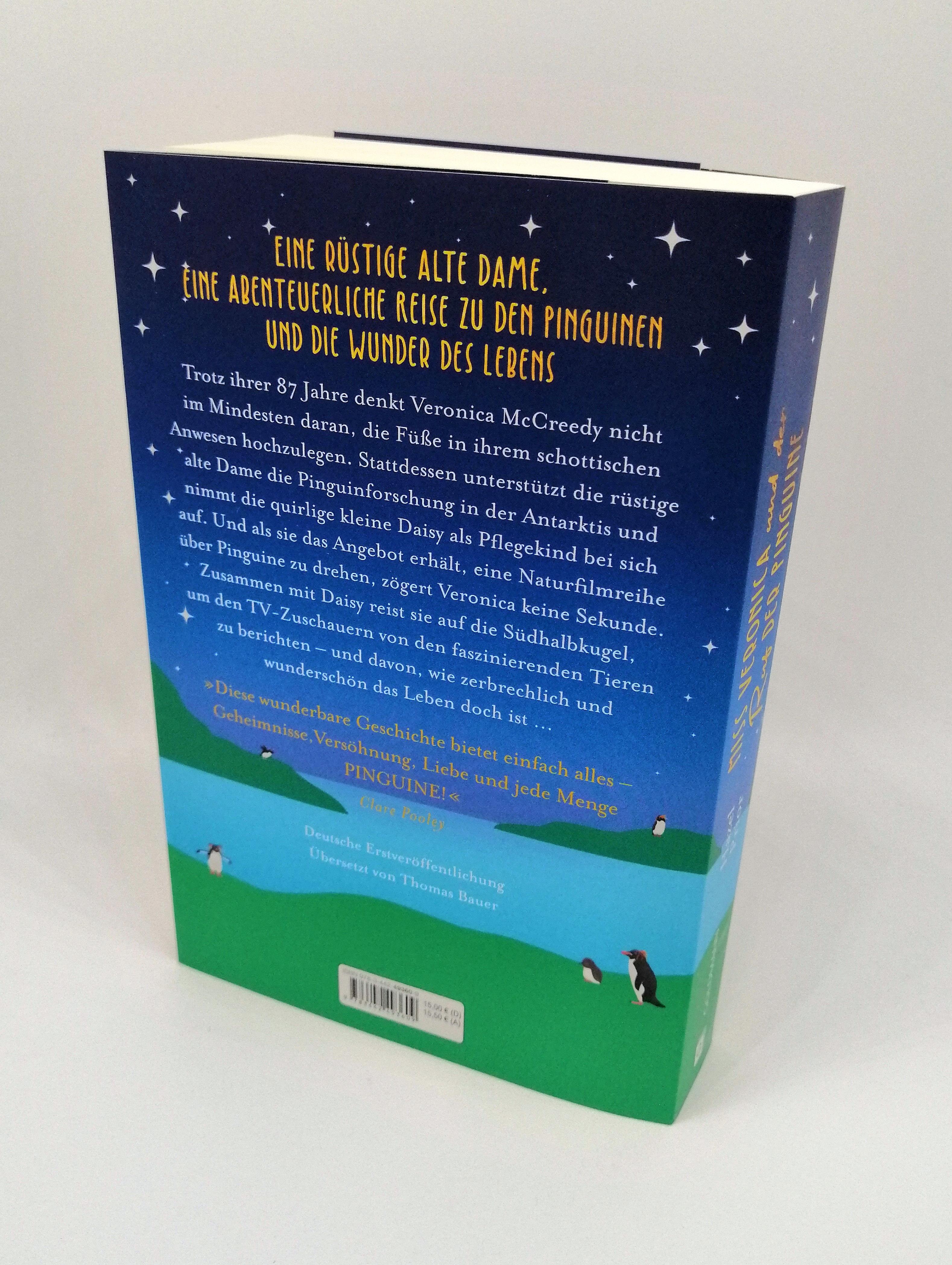 Beispielinhalt (Bild) Miss Veronica und der Ruf der Pinguine