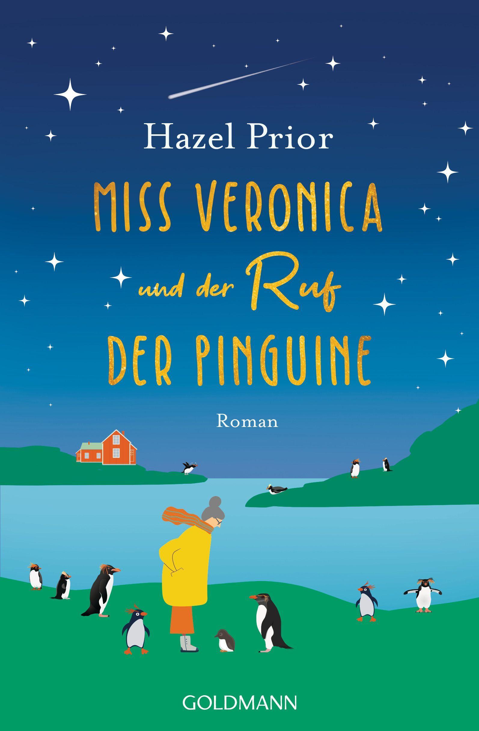 Vorderes Coverbild Miss Veronica und der Ruf der Pinguine