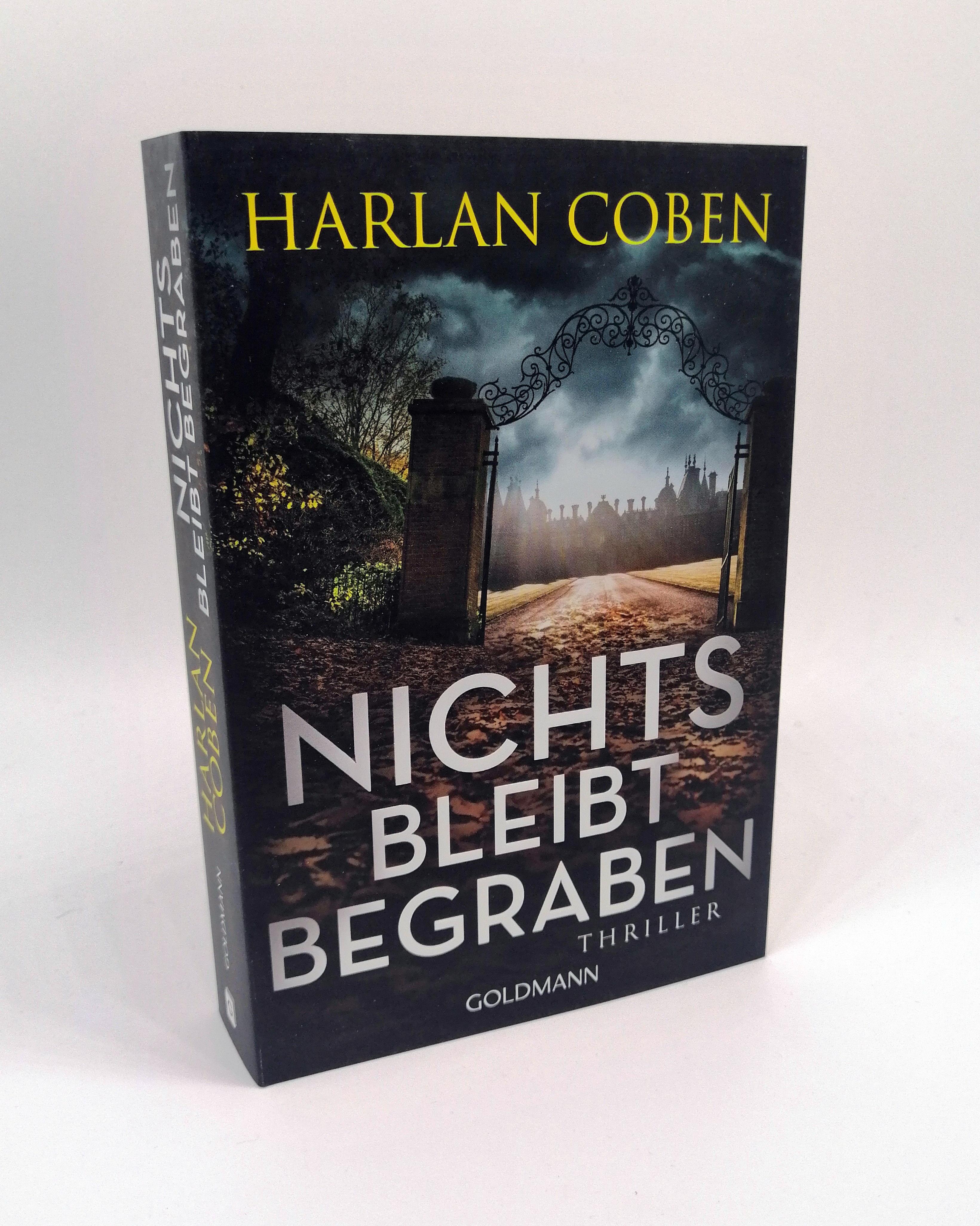 Beispielinhalt (Bild) Nichts bleibt begraben