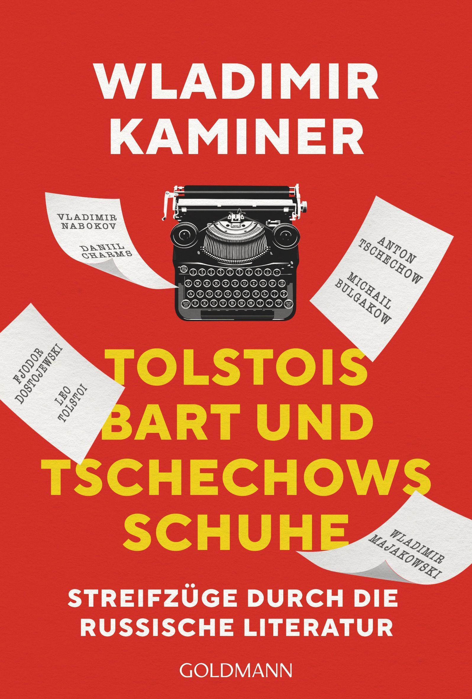 Vorderes Coverbild Tolstois Bart und Tschechows Schuhe