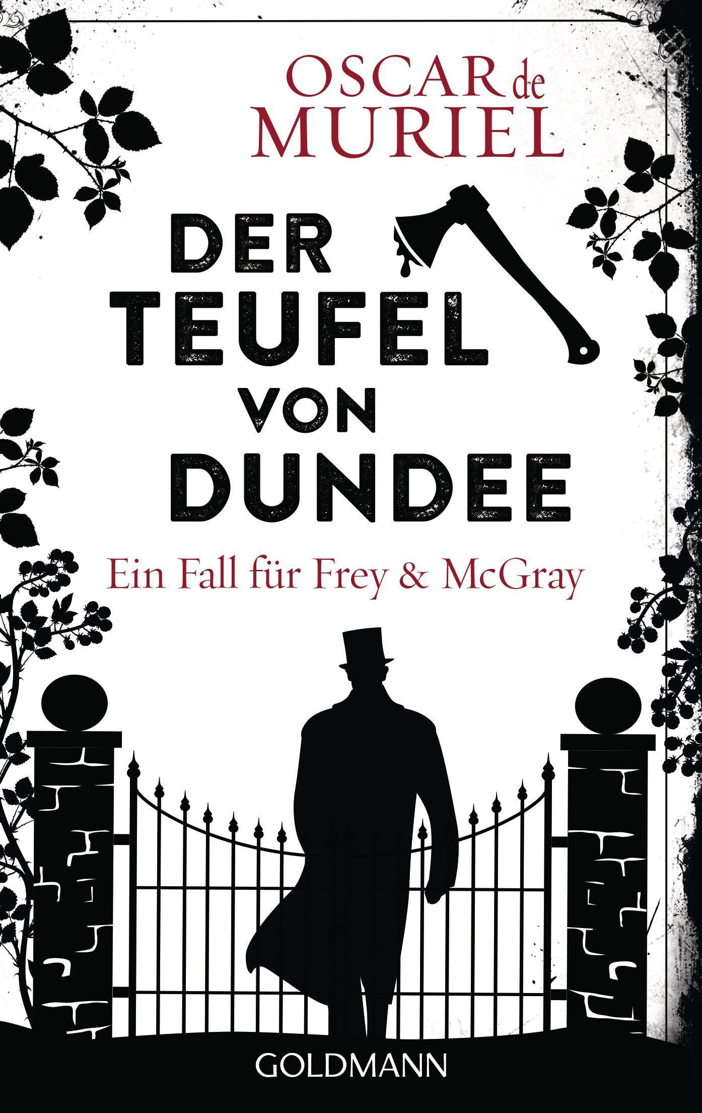 Vorderes Coverbild Der Teufel von Dundee