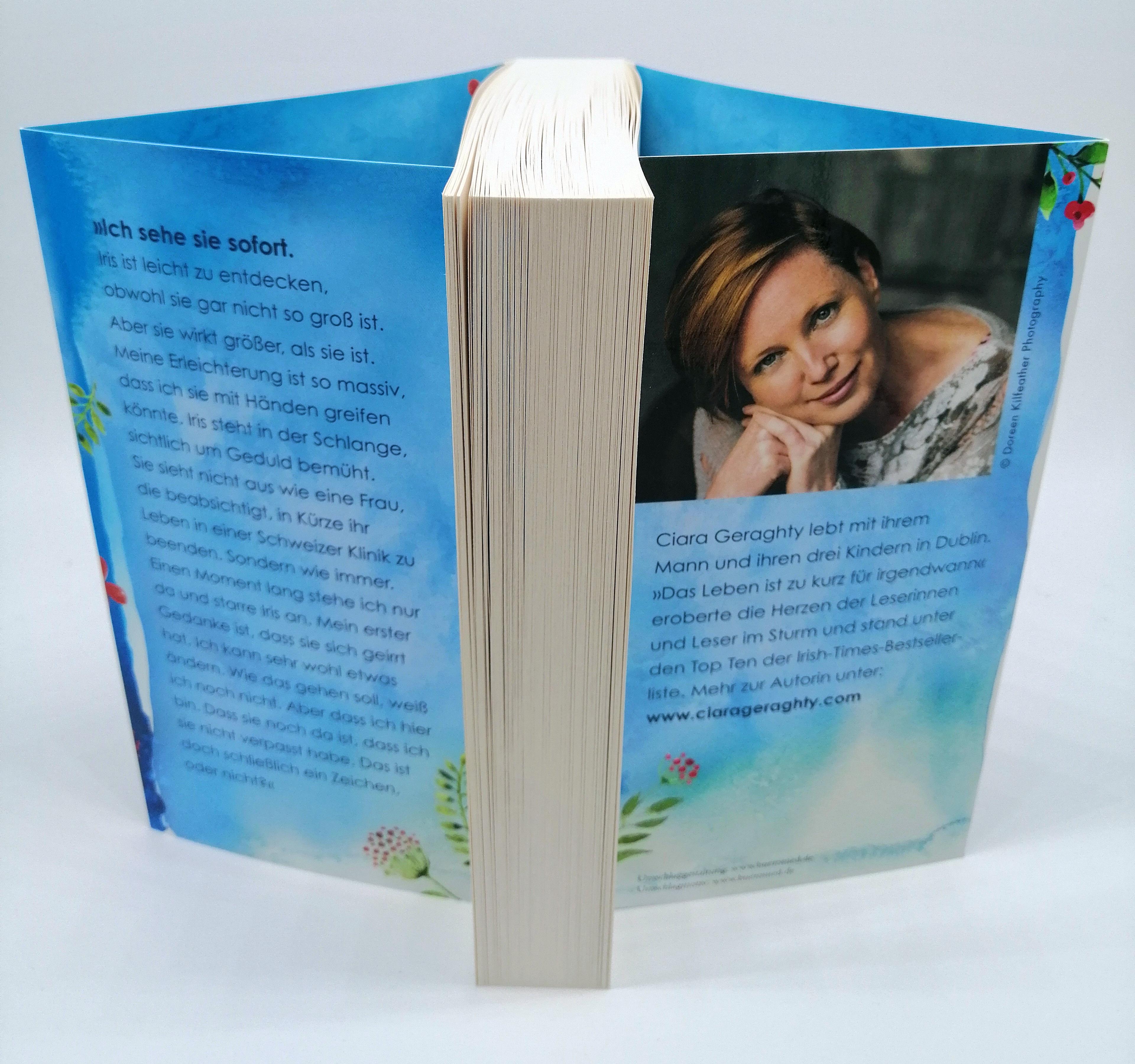 Beispielinhalt (Bild) Das Leben ist zu kurz für irgendwann