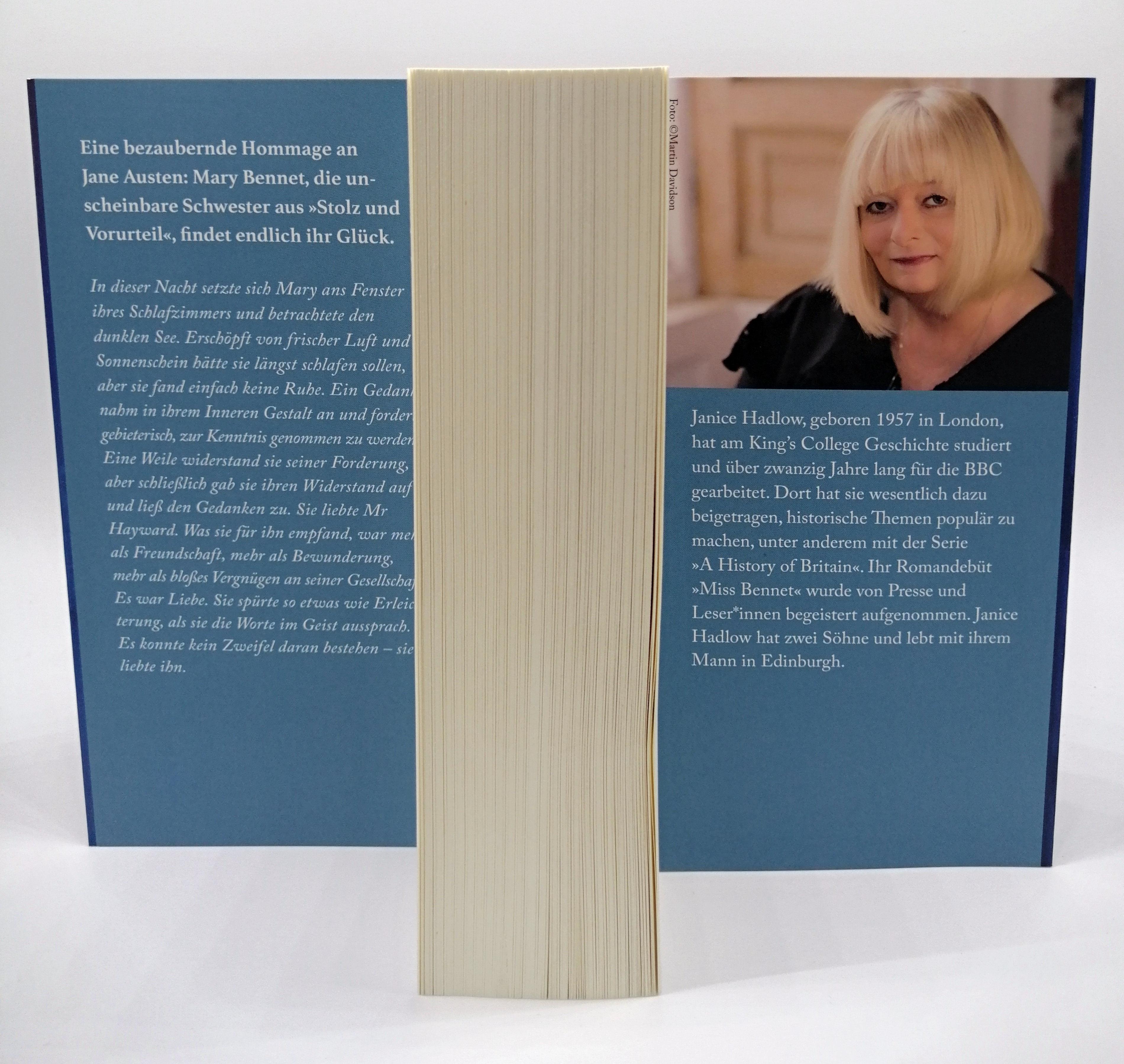 Beispielinhalt (Bild) Miss Bennet