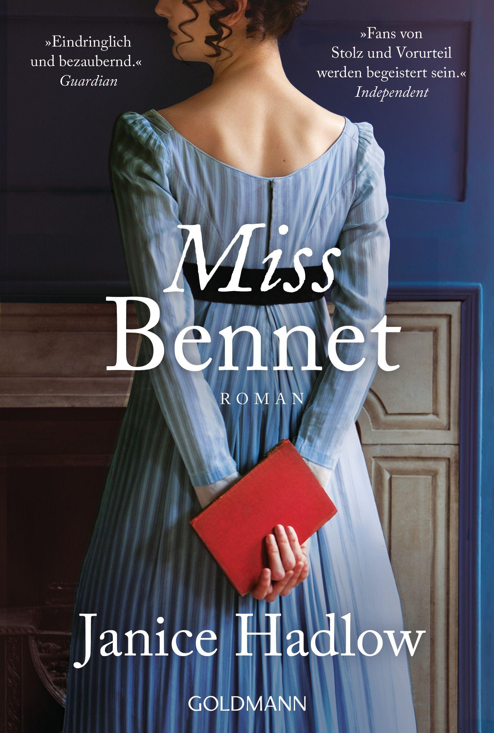 Vorderes Coverbild Miss Bennet