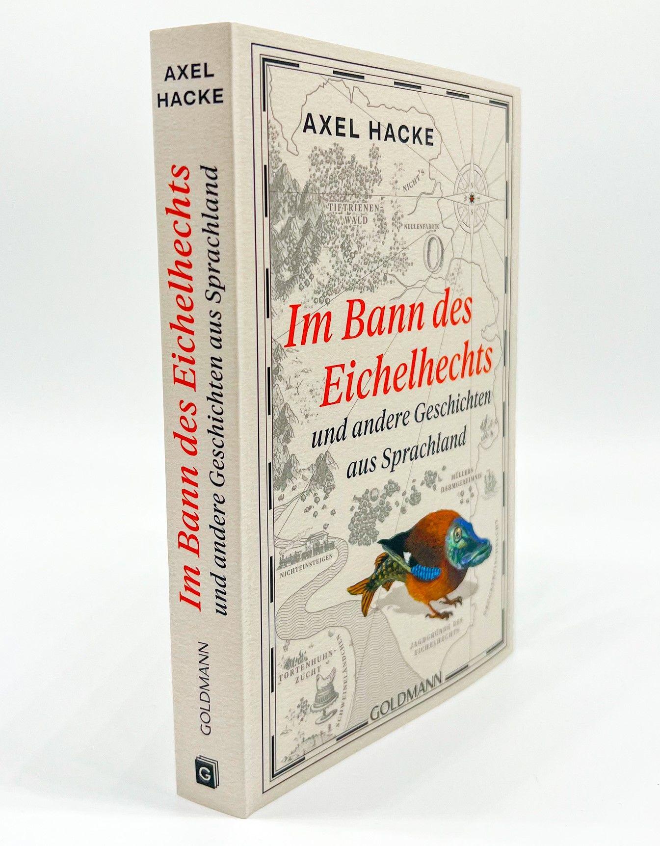 Beispielinhalt (Bild) Im Bann des Eichelhechts und andere Geschichten aus Sprachland