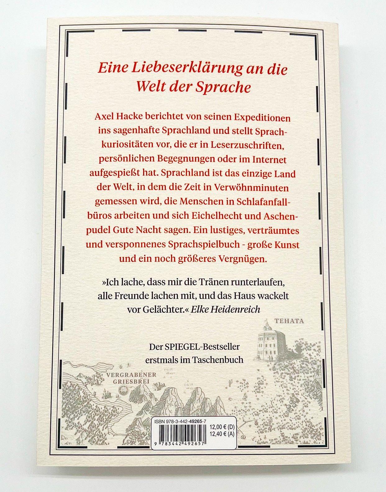 Beispielinhalt (Bild) Im Bann des Eichelhechts und andere Geschichten aus Sprachland