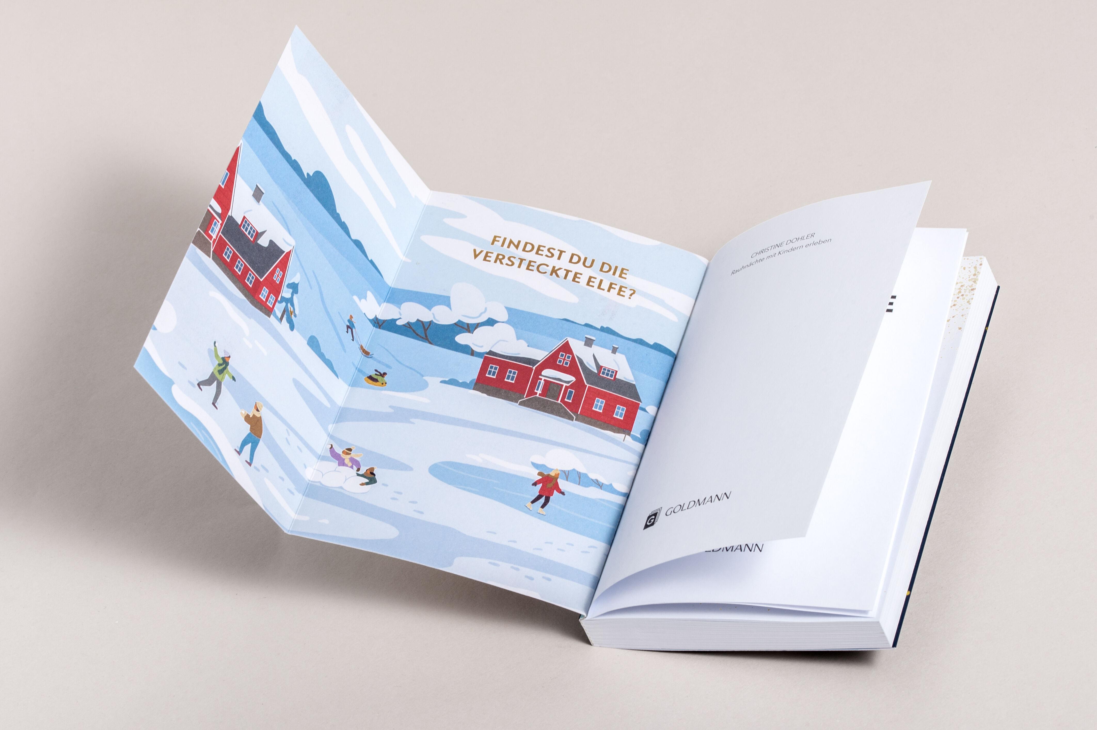 Beispielinhalt (Bild) Rauhnächte mit Kindern erleben