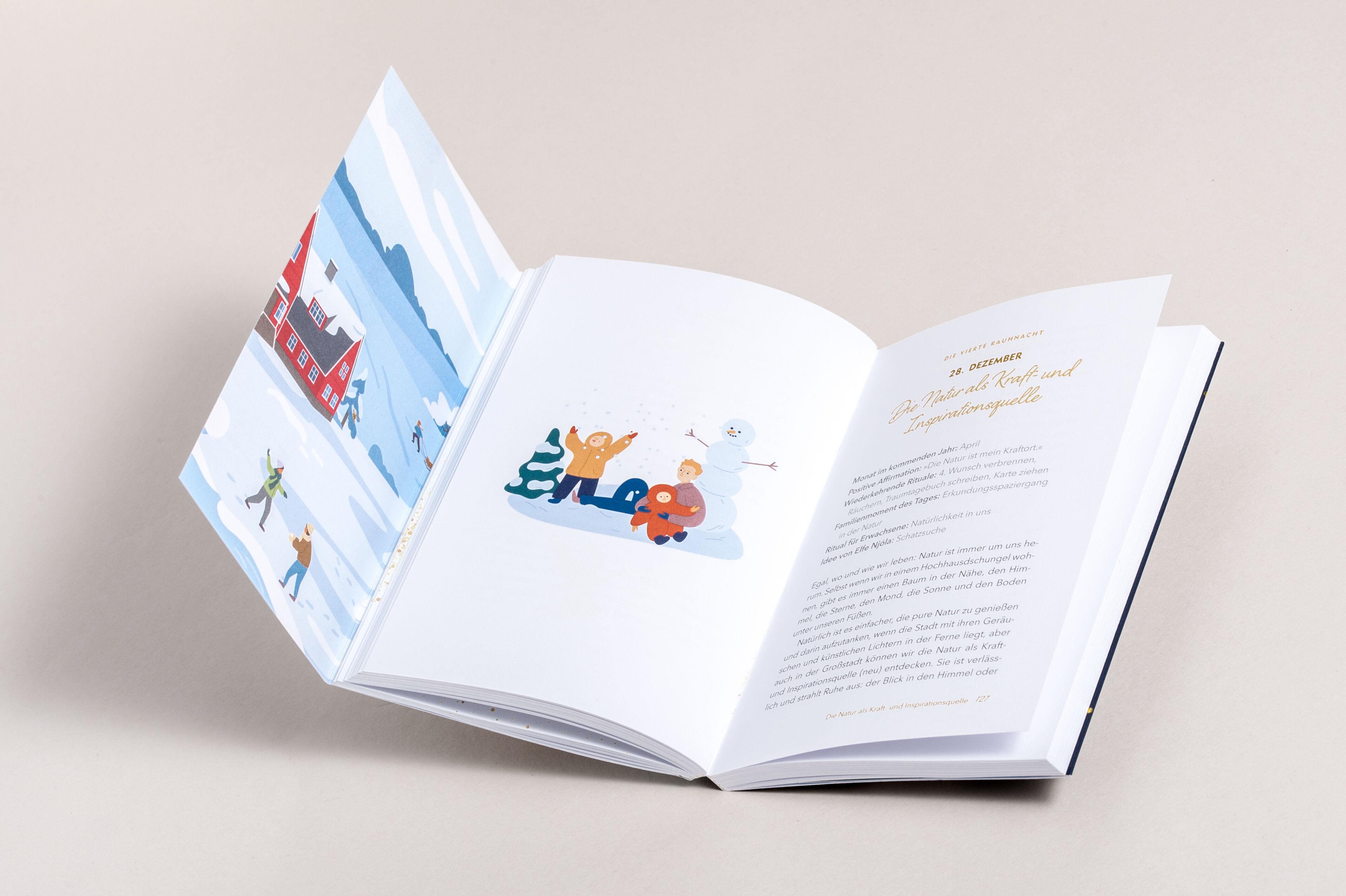 Beispielinhalt (Bild) Rauhnächte mit Kindern erleben