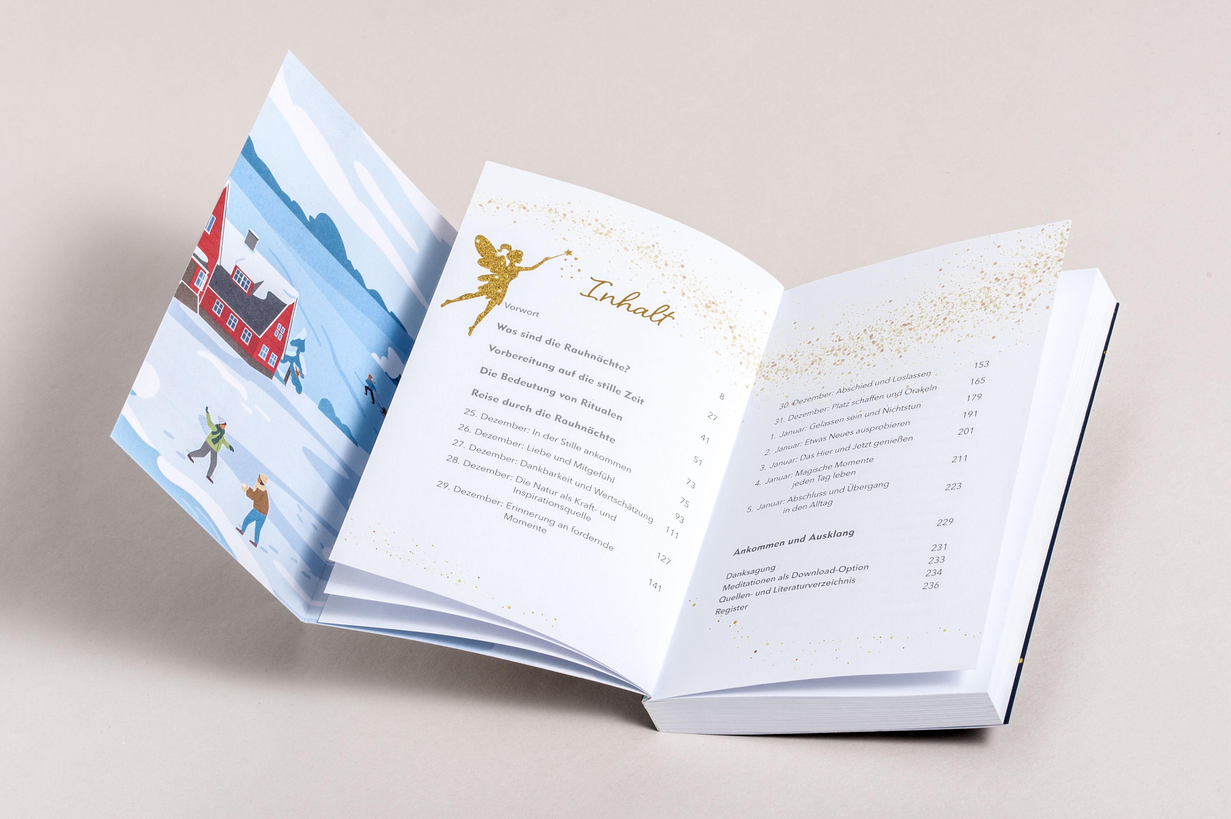 Beispielinhalt (Bild) Rauhnächte mit Kindern erleben