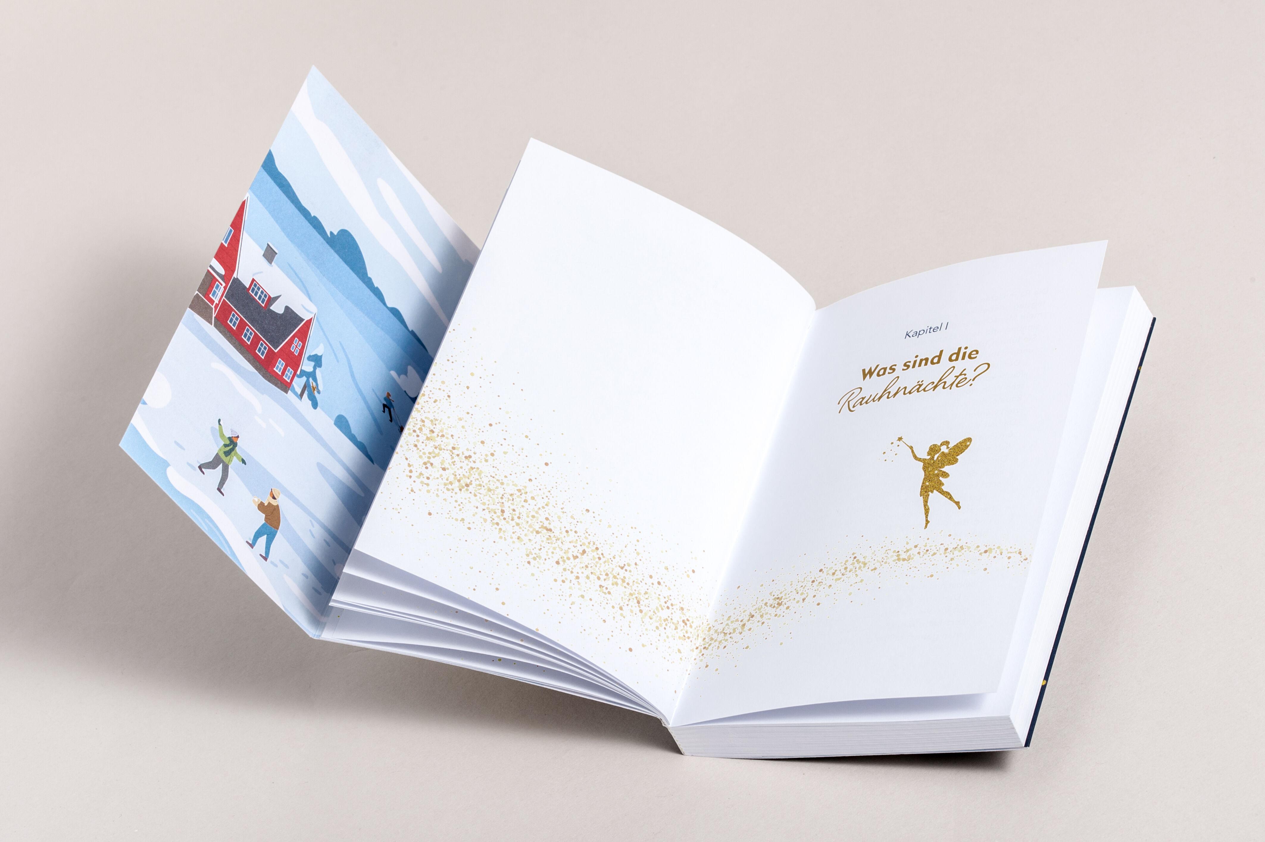 Beispielinhalt (Bild) Rauhnächte mit Kindern erleben