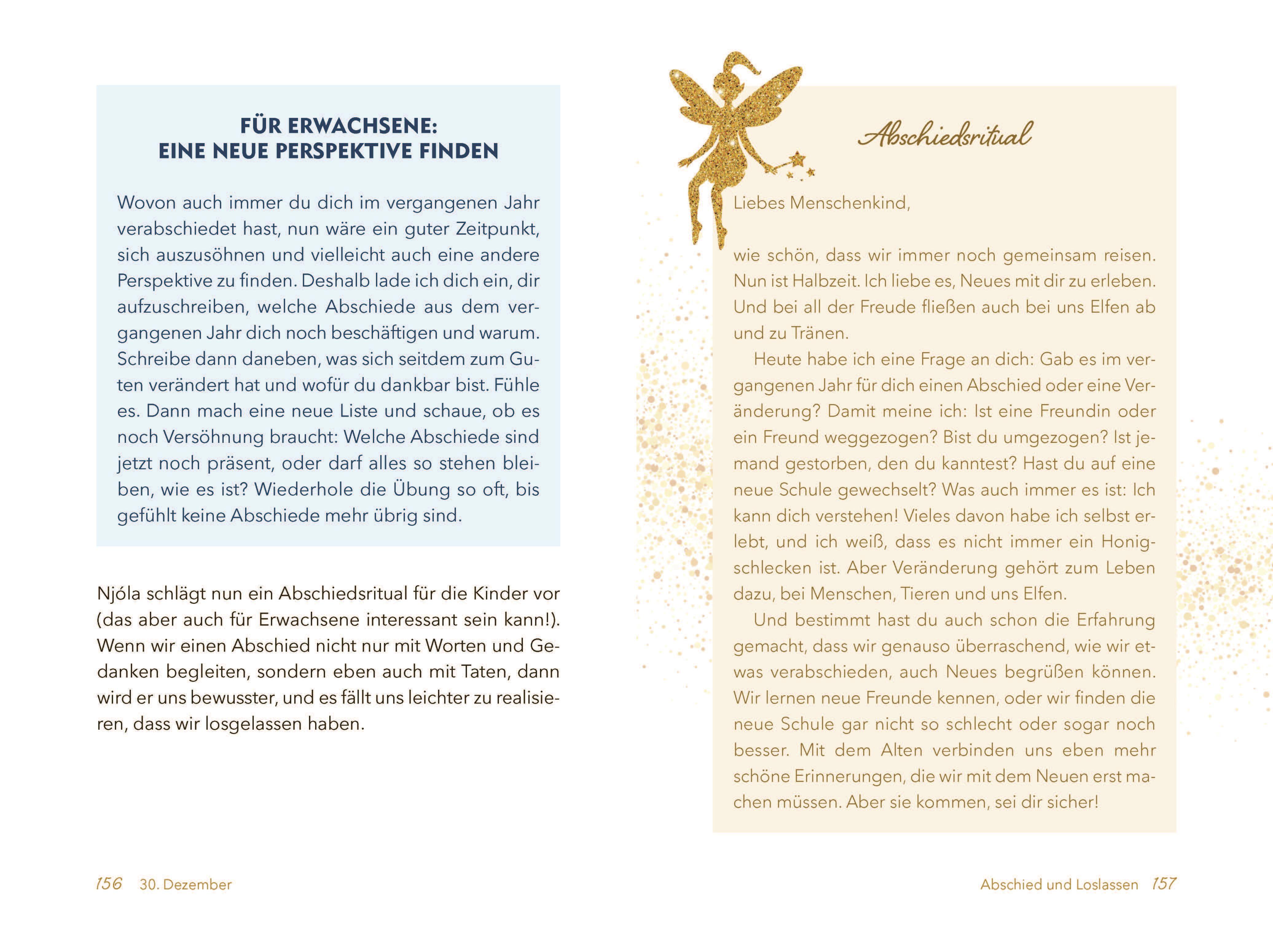 Beispielinhalt (Bild) Rauhnächte mit Kindern erleben