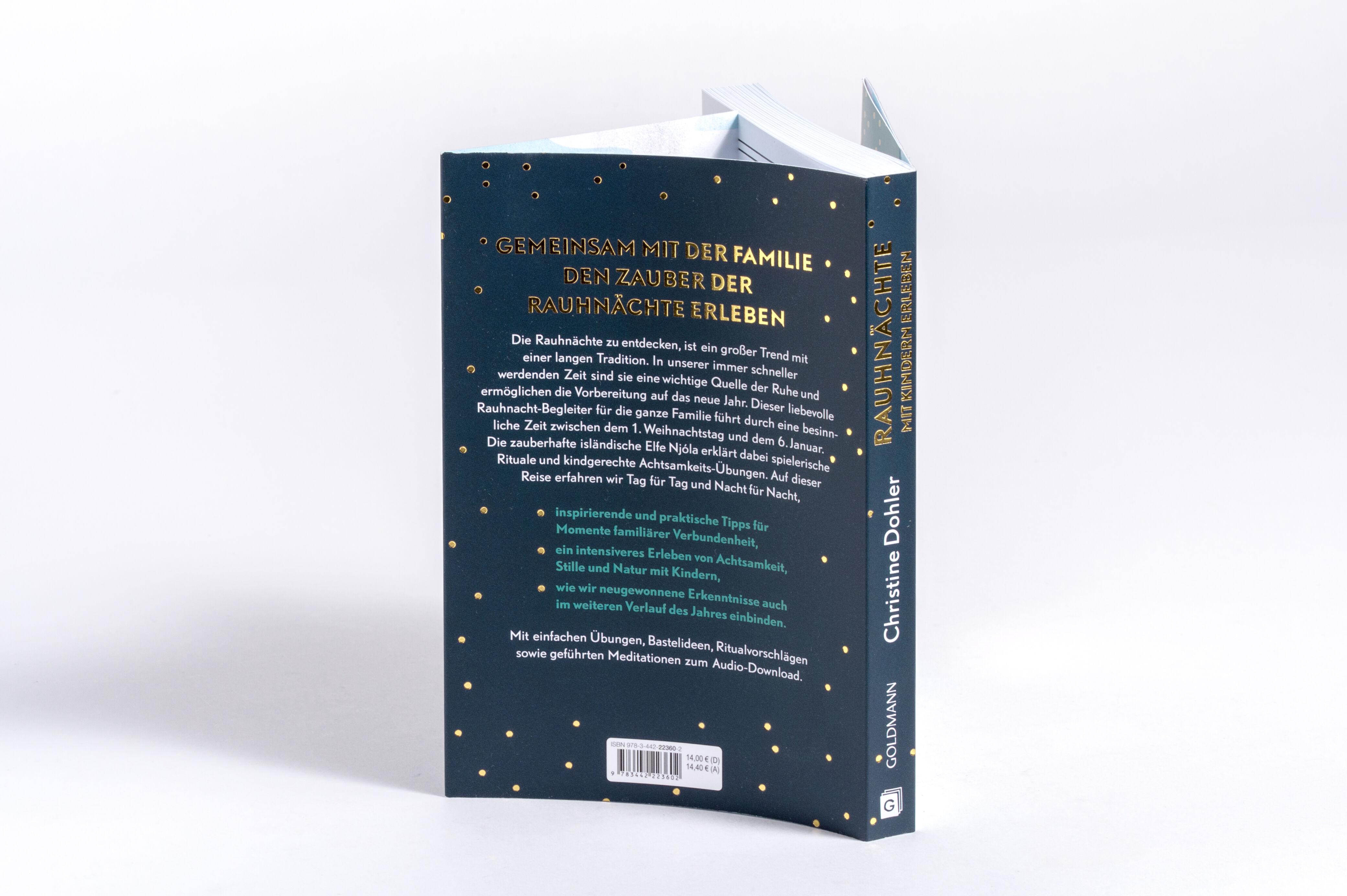 Beispielinhalt (Bild) Rauhnächte mit Kindern erleben