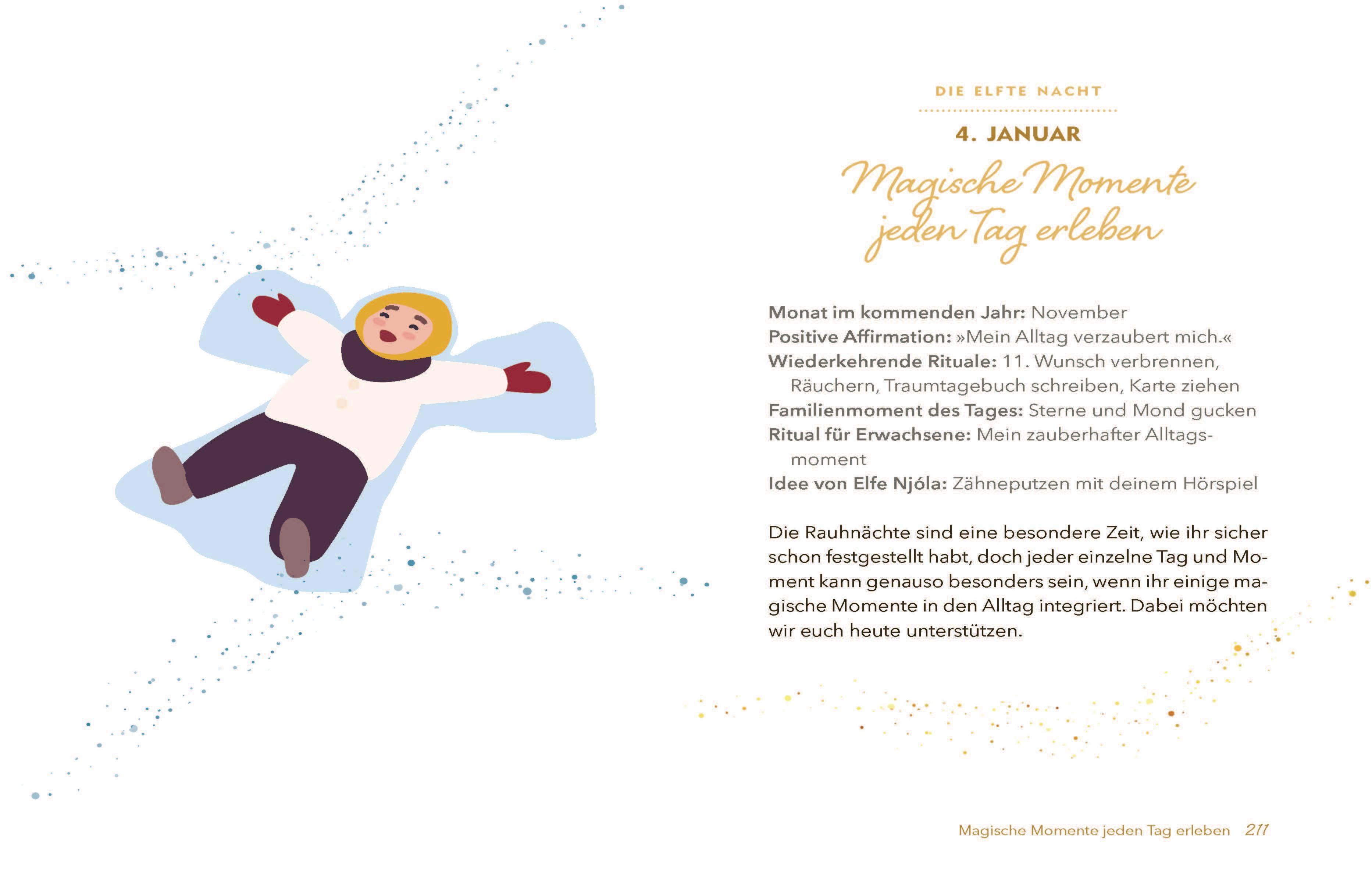 Beispielinhalt (Bild) Rauhnächte mit Kindern erleben