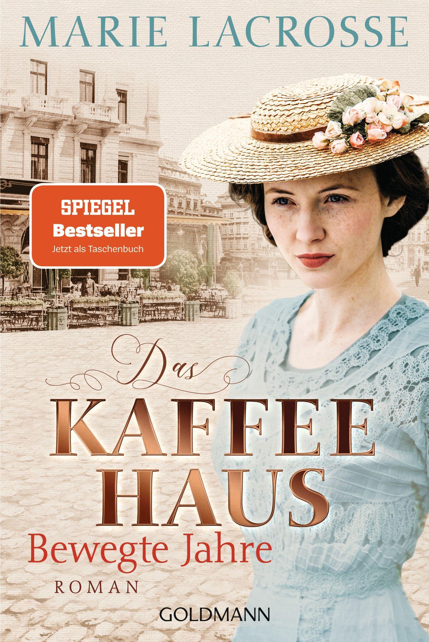 Vorderes Coverbild Das Kaffeehaus - Bewegte Jahre