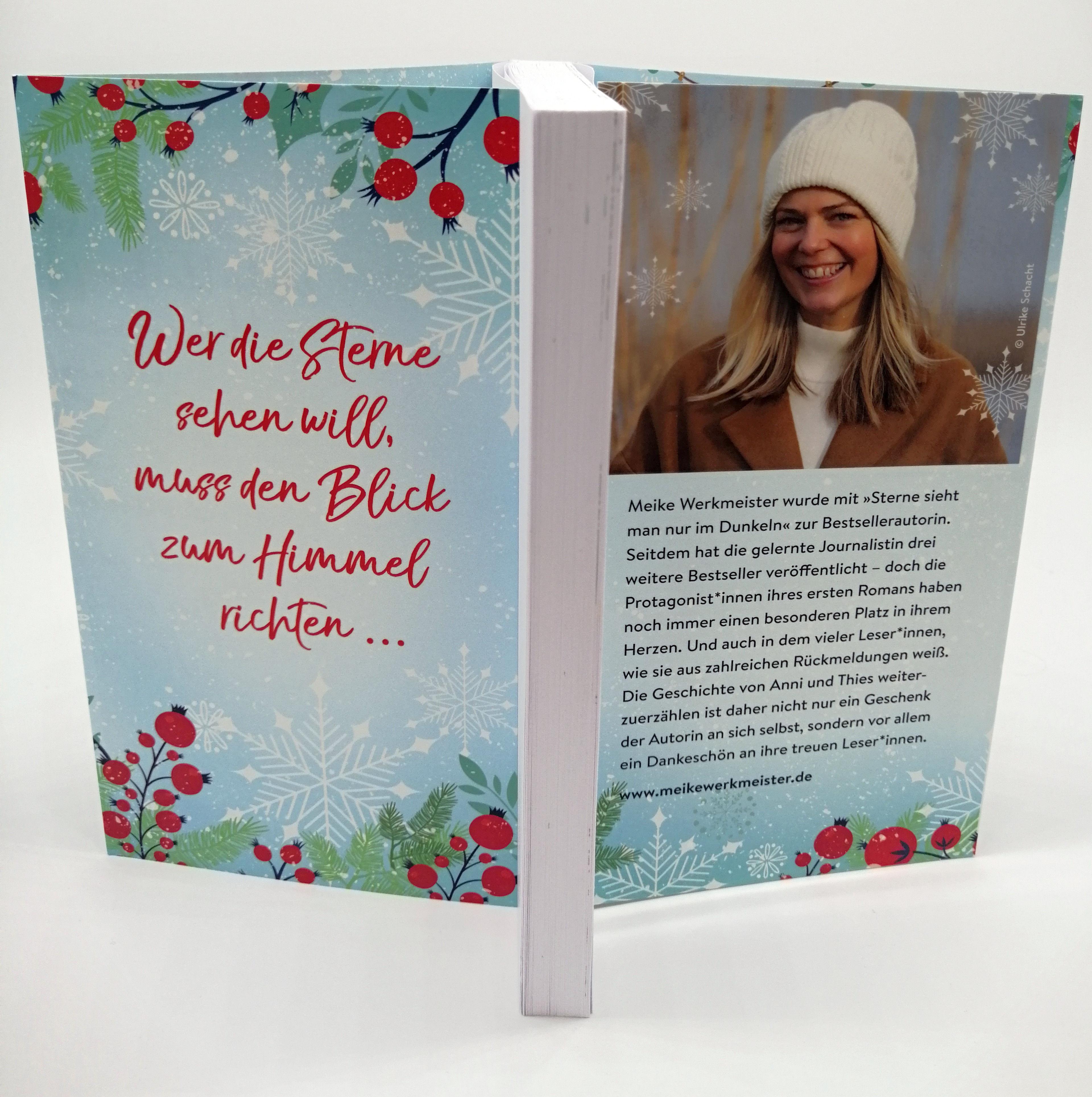 Beispielinhalt (Bild) Sterne glitzern auch im Schnee