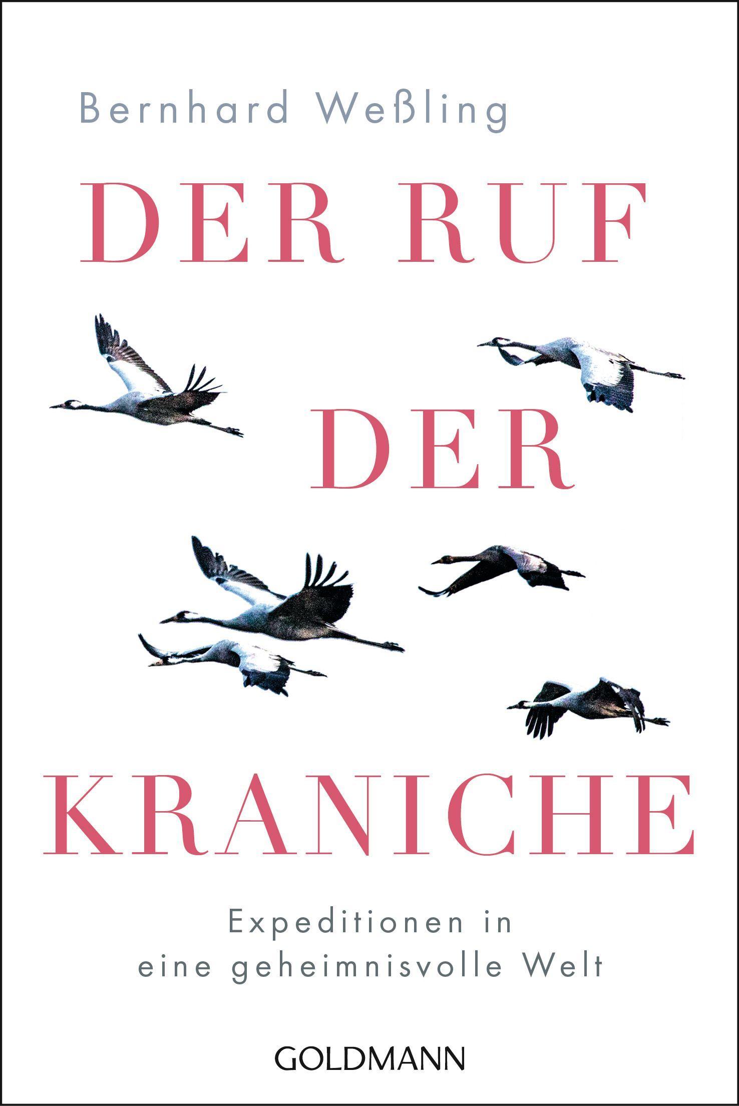 Vorderes Coverbild Der Ruf der Kraniche