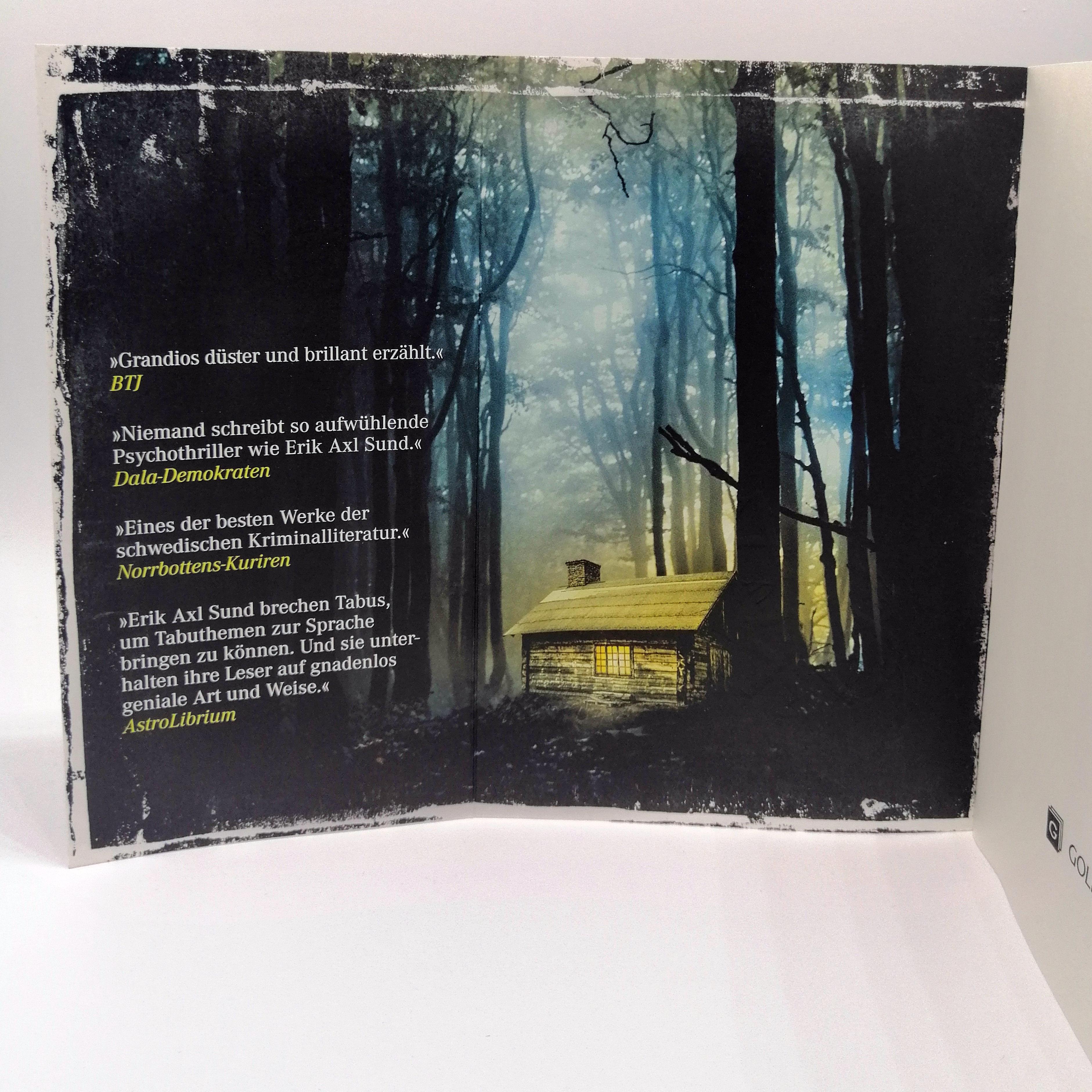 Beispielinhalt (Bild) Waldgrab