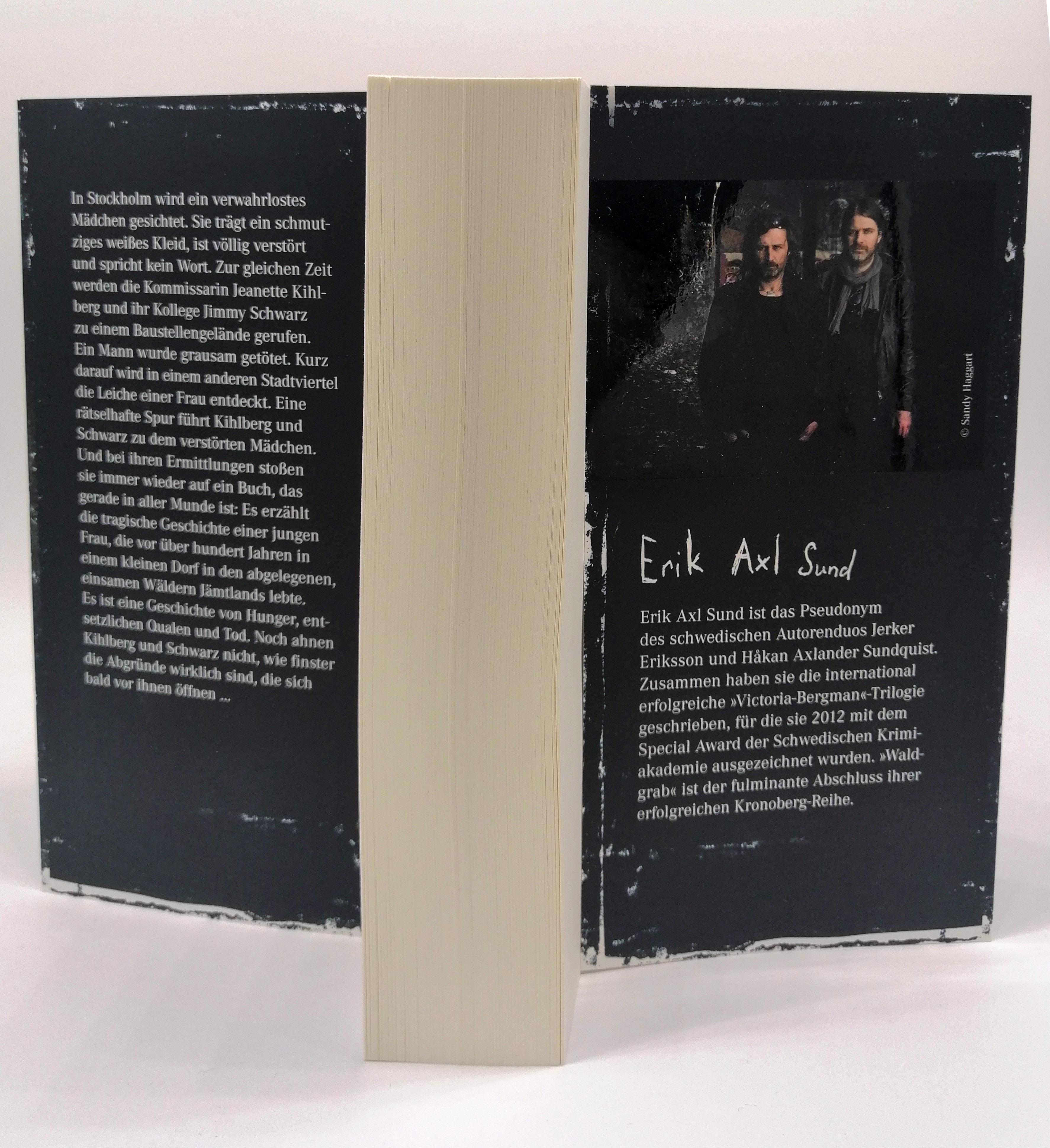 Beispielinhalt (Bild) Waldgrab