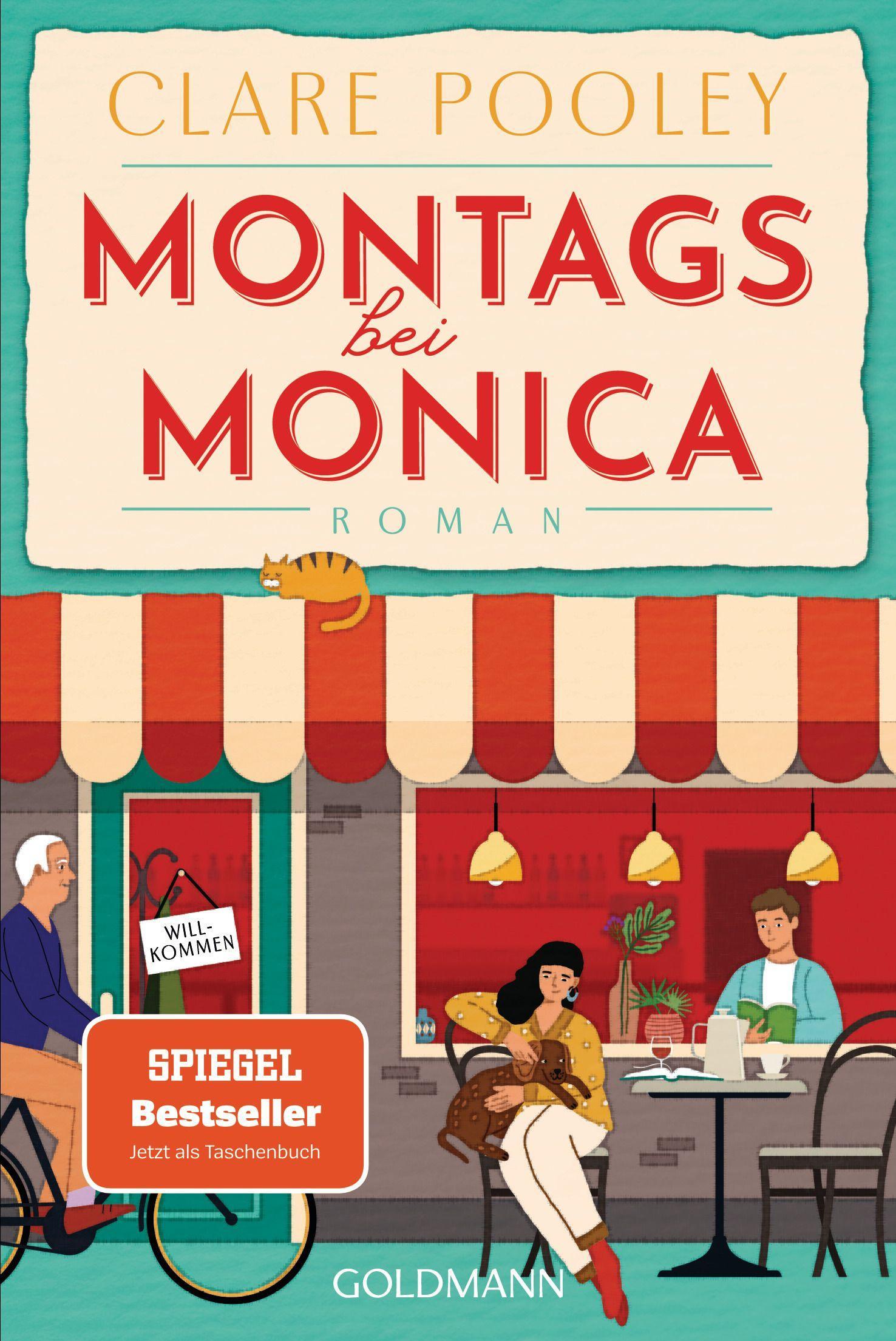 Vorderes Coverbild Montags bei Monica