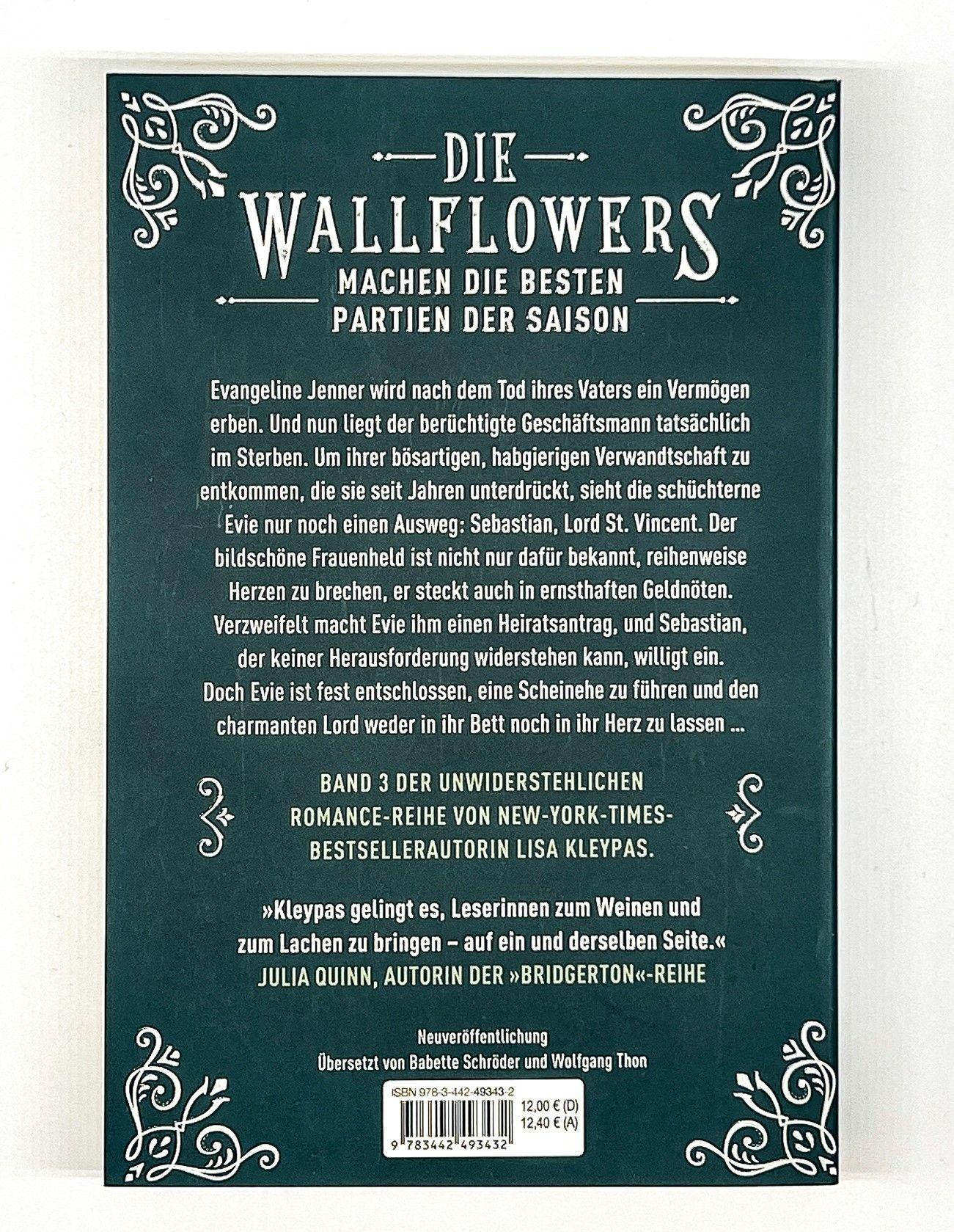 Beispielinhalt (Bild) Die Wallflowers - Evie & Sebastian