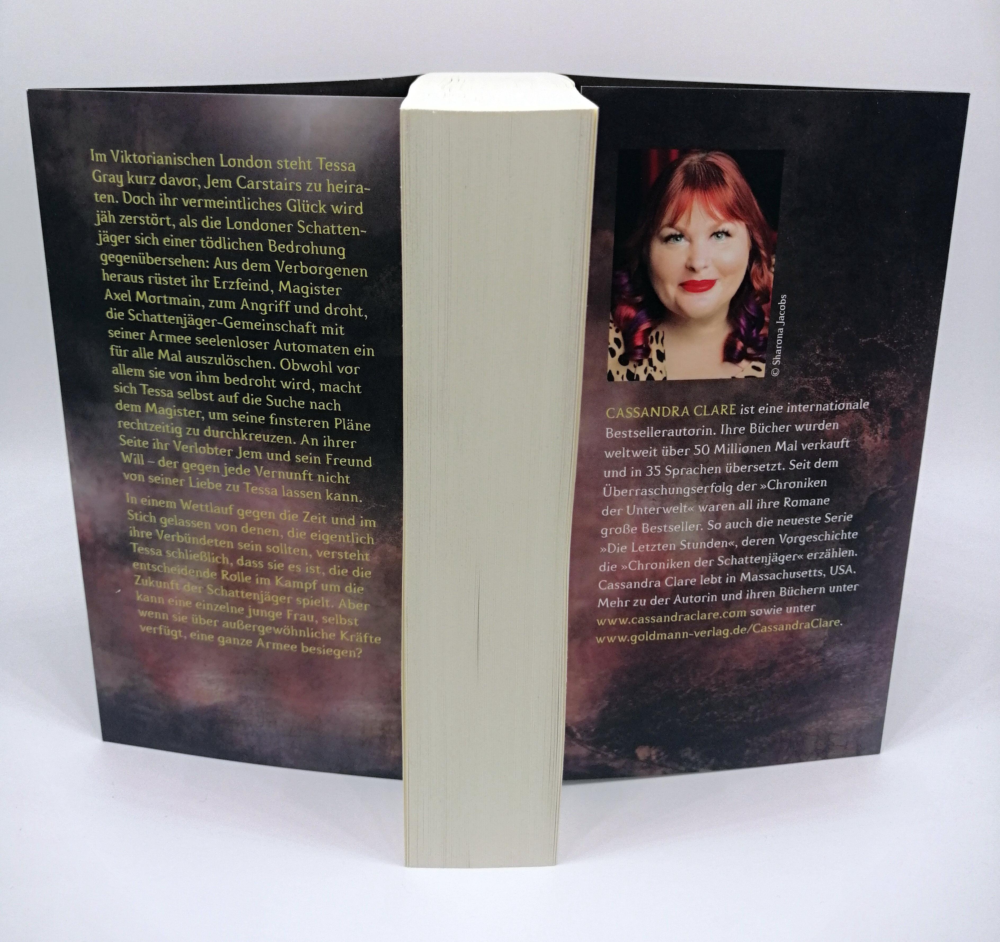 Beispielinhalt (Bild) Clockwork Princess