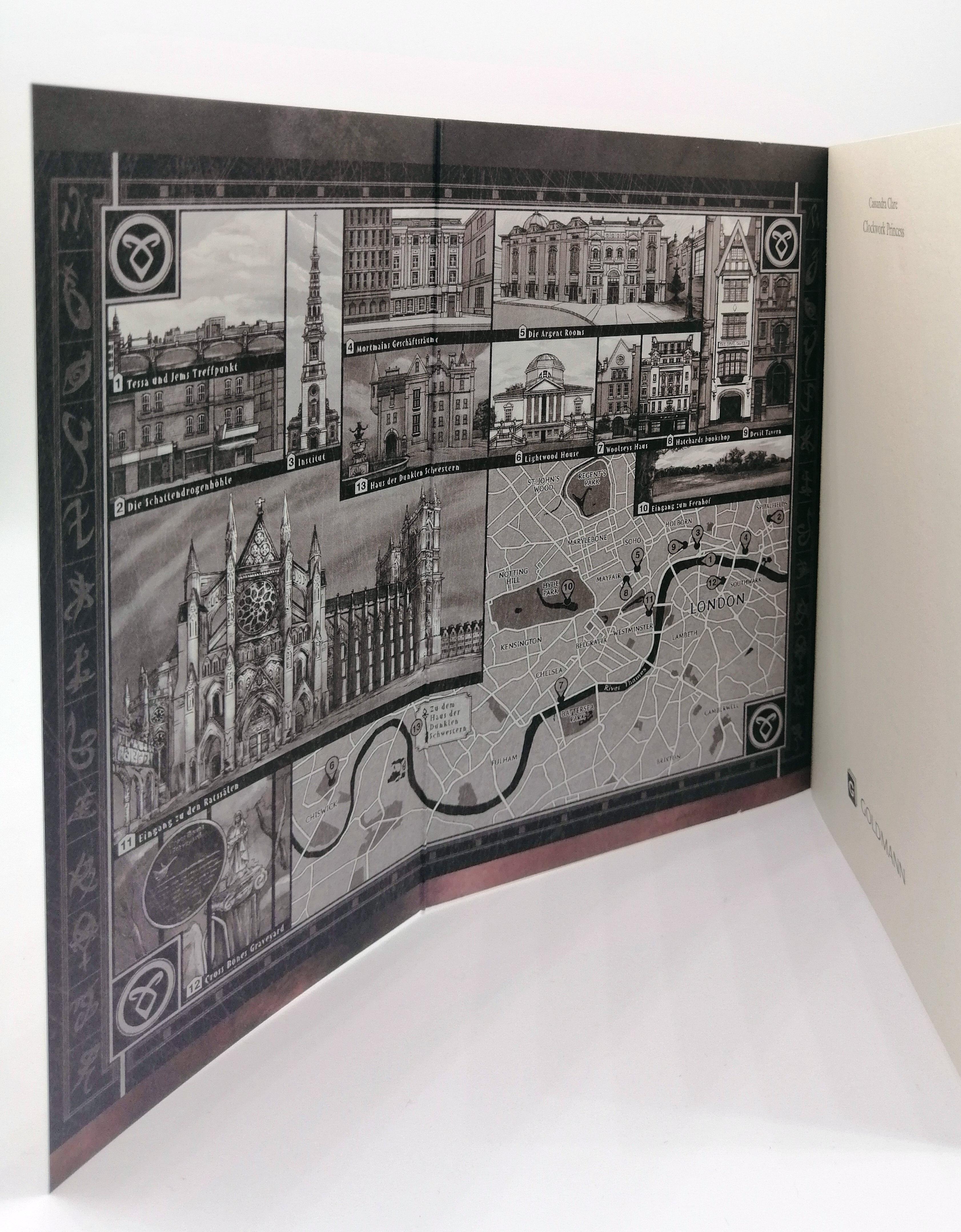 Beispielinhalt (Bild) Clockwork Princess