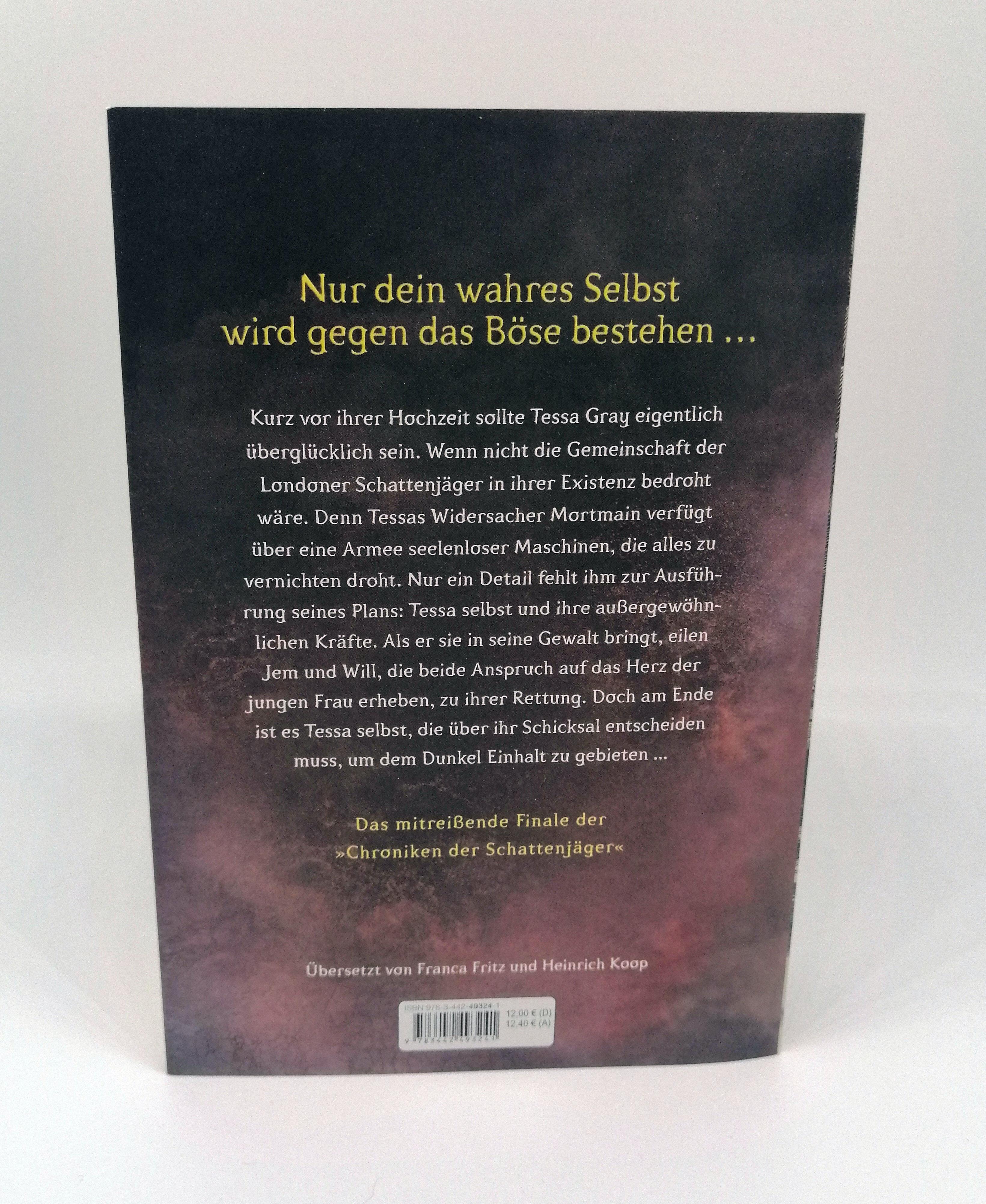 Beispielinhalt (Bild) Clockwork Princess