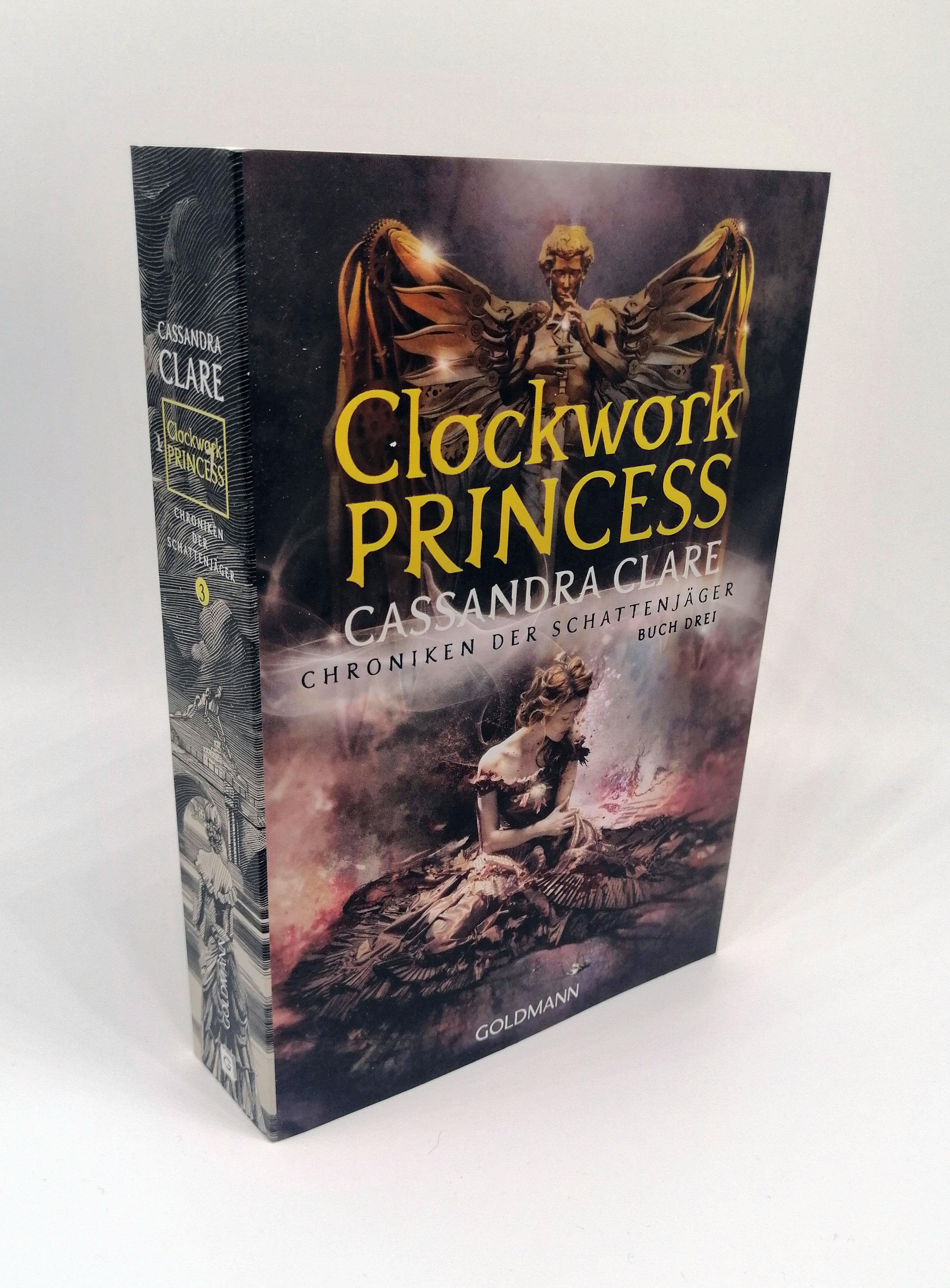 Beispielinhalt (Bild) Clockwork Princess