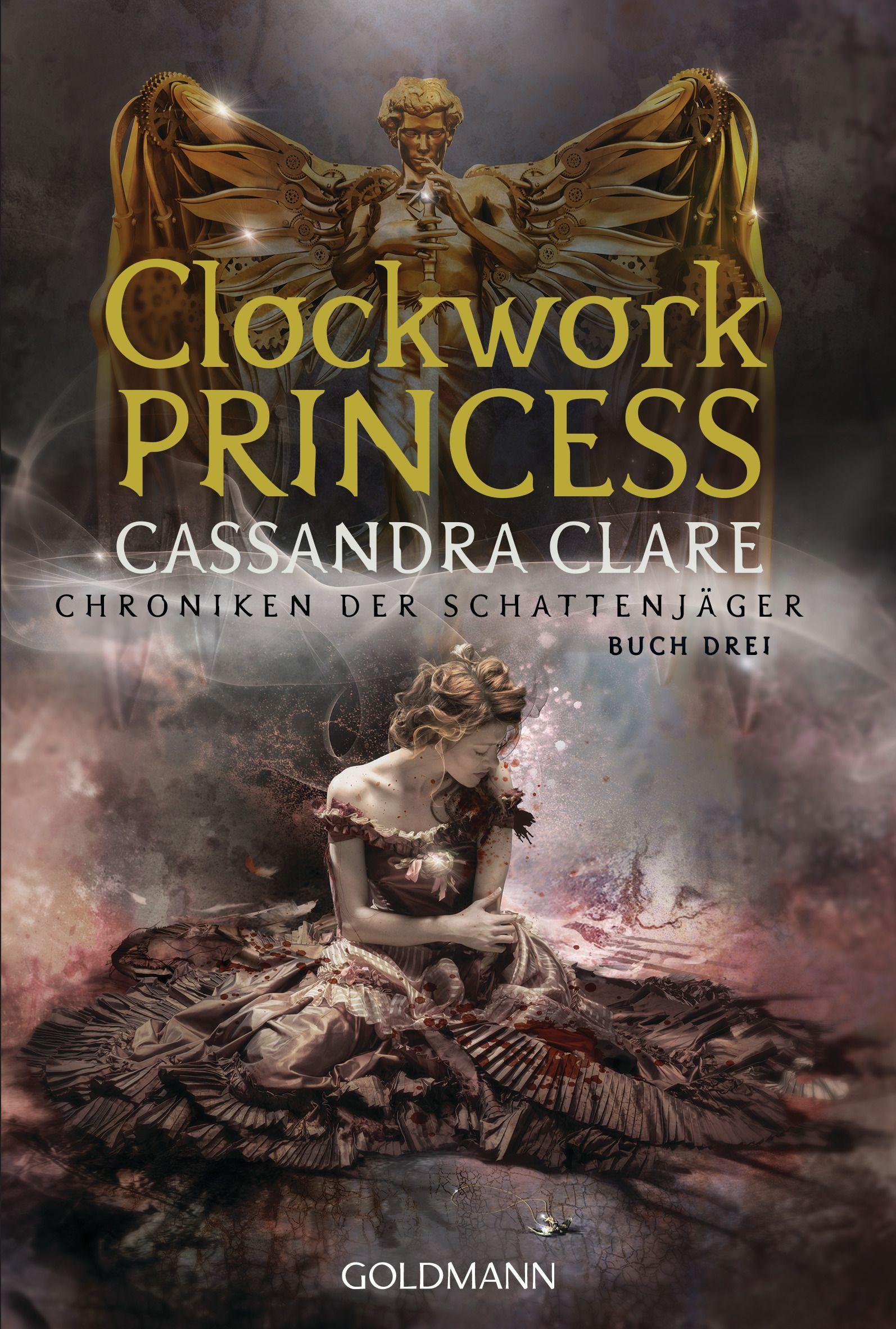 Vorderes Coverbild Clockwork Princess