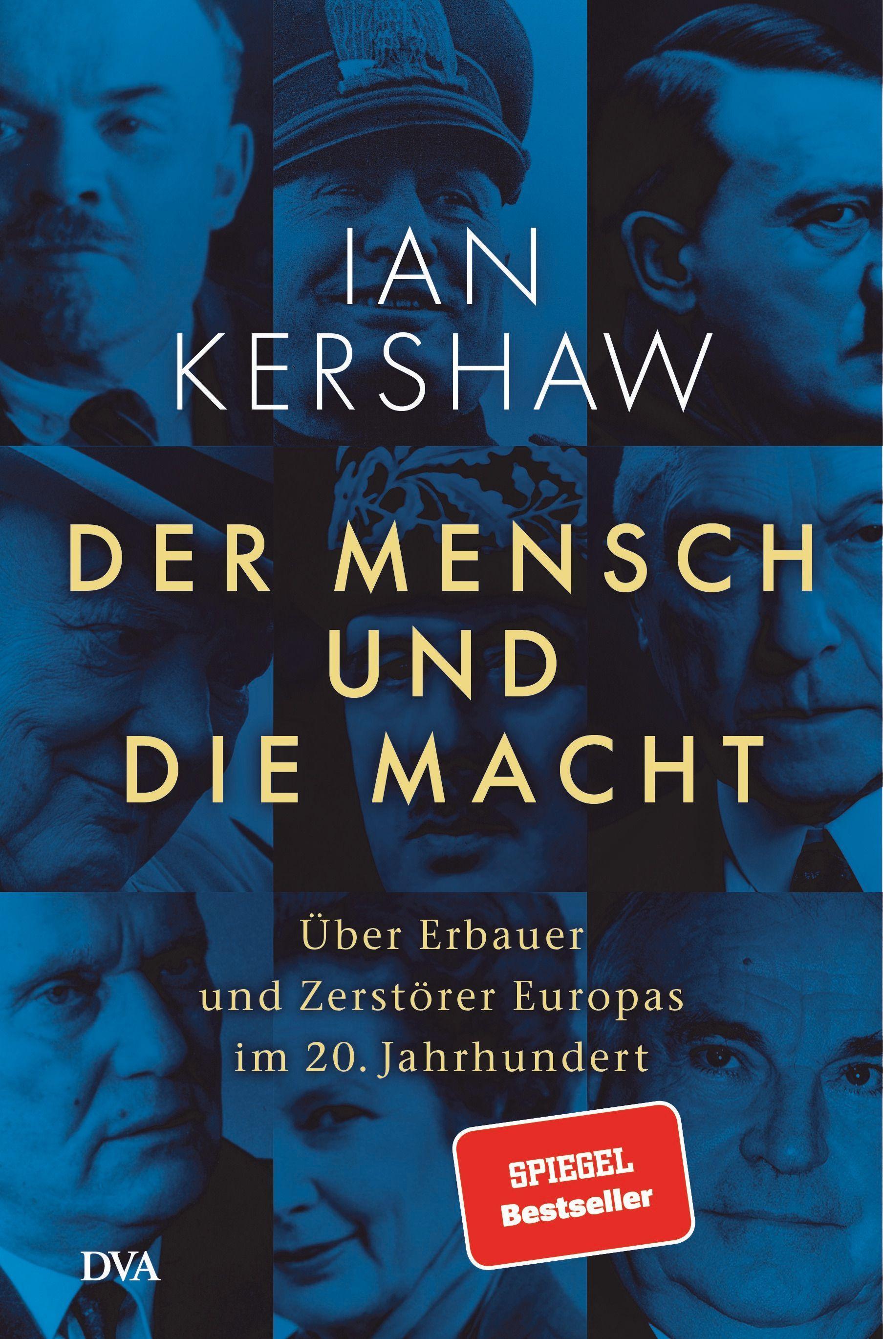 Vorderes Coverbild Der Mensch und die Macht