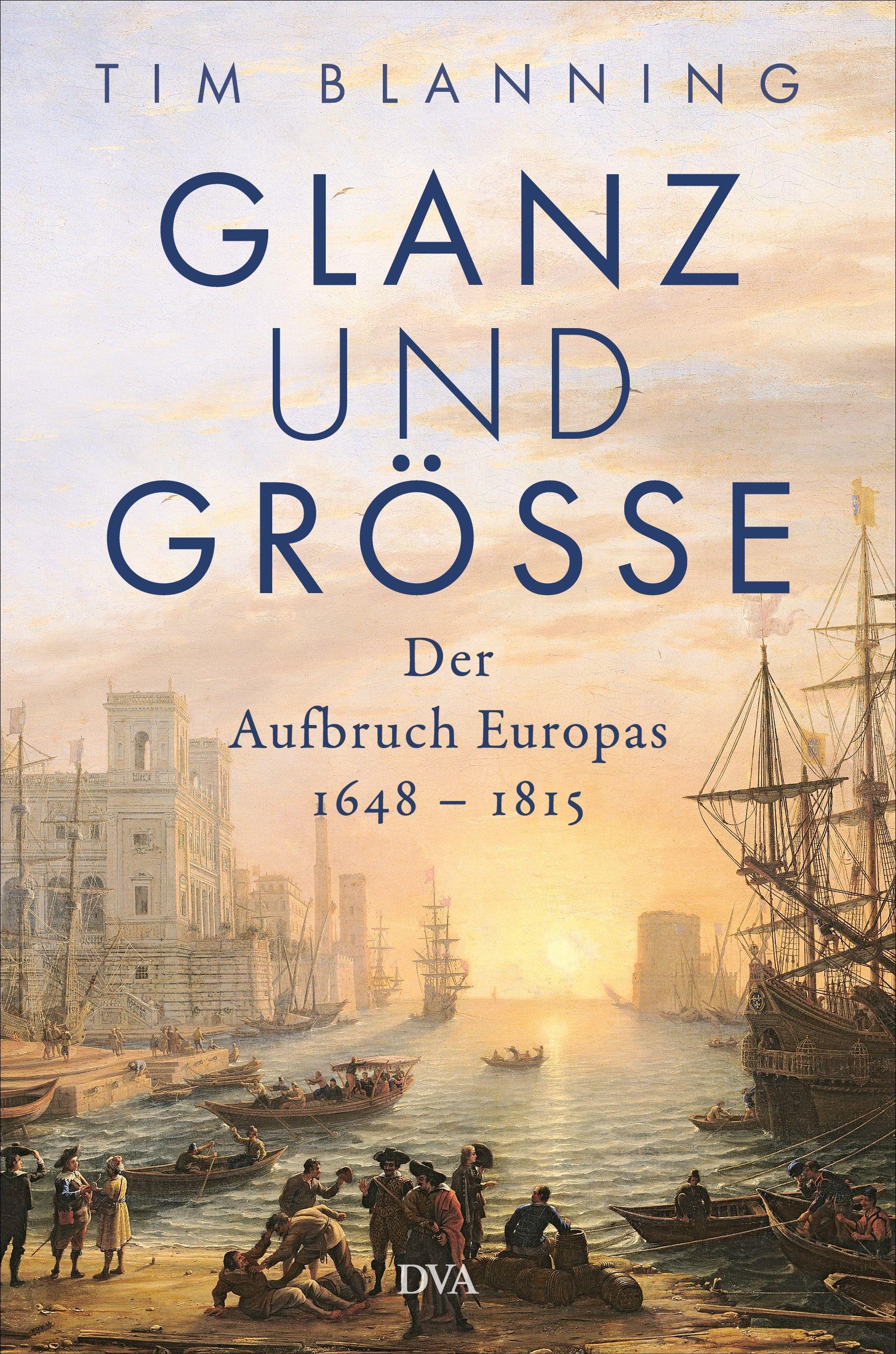 Vorderes Coverbild Glanz und Größe